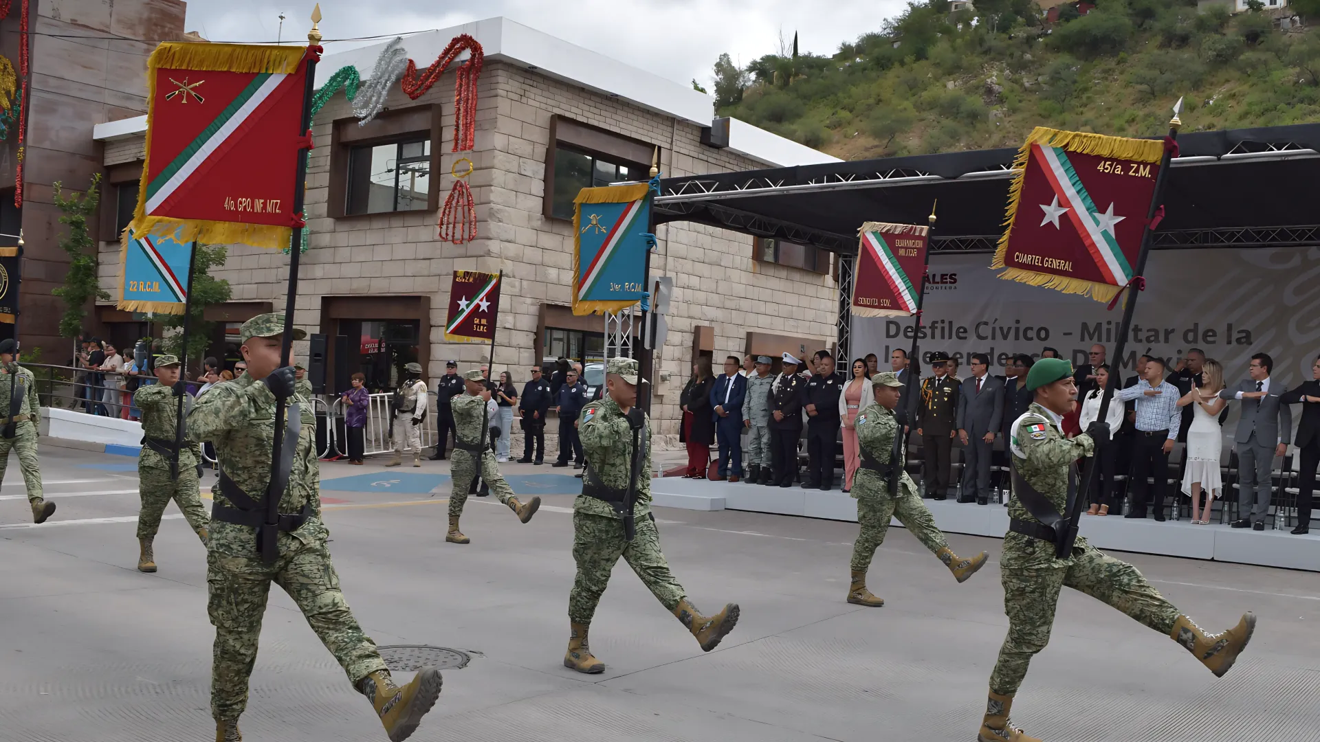 Nogales celebra el 214 aniversario de la Independencia con desfile cívico-militar - FOTOS