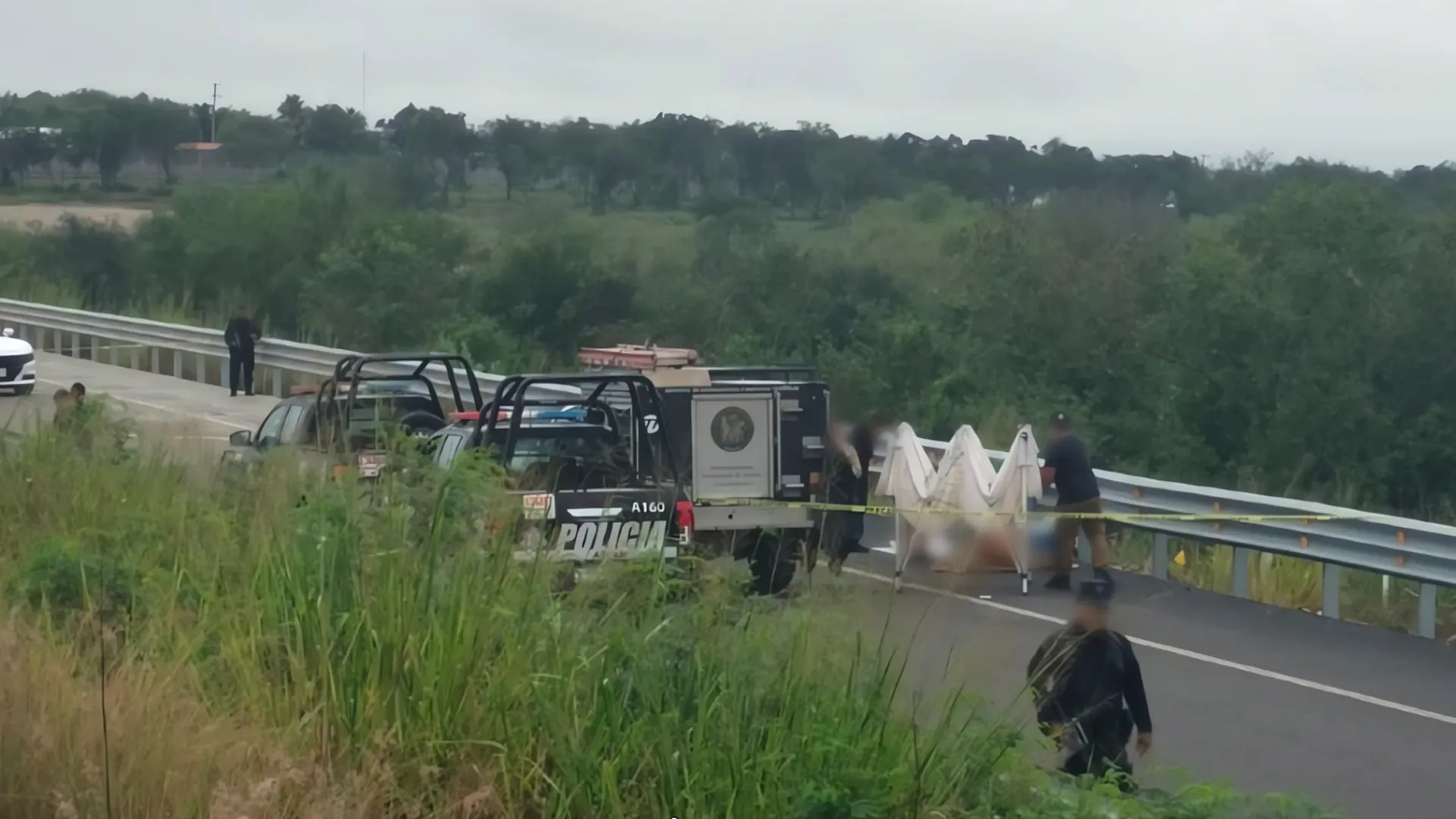 Encuentran cuerpos de mujeres en el Anillo Periférico de Monterrey