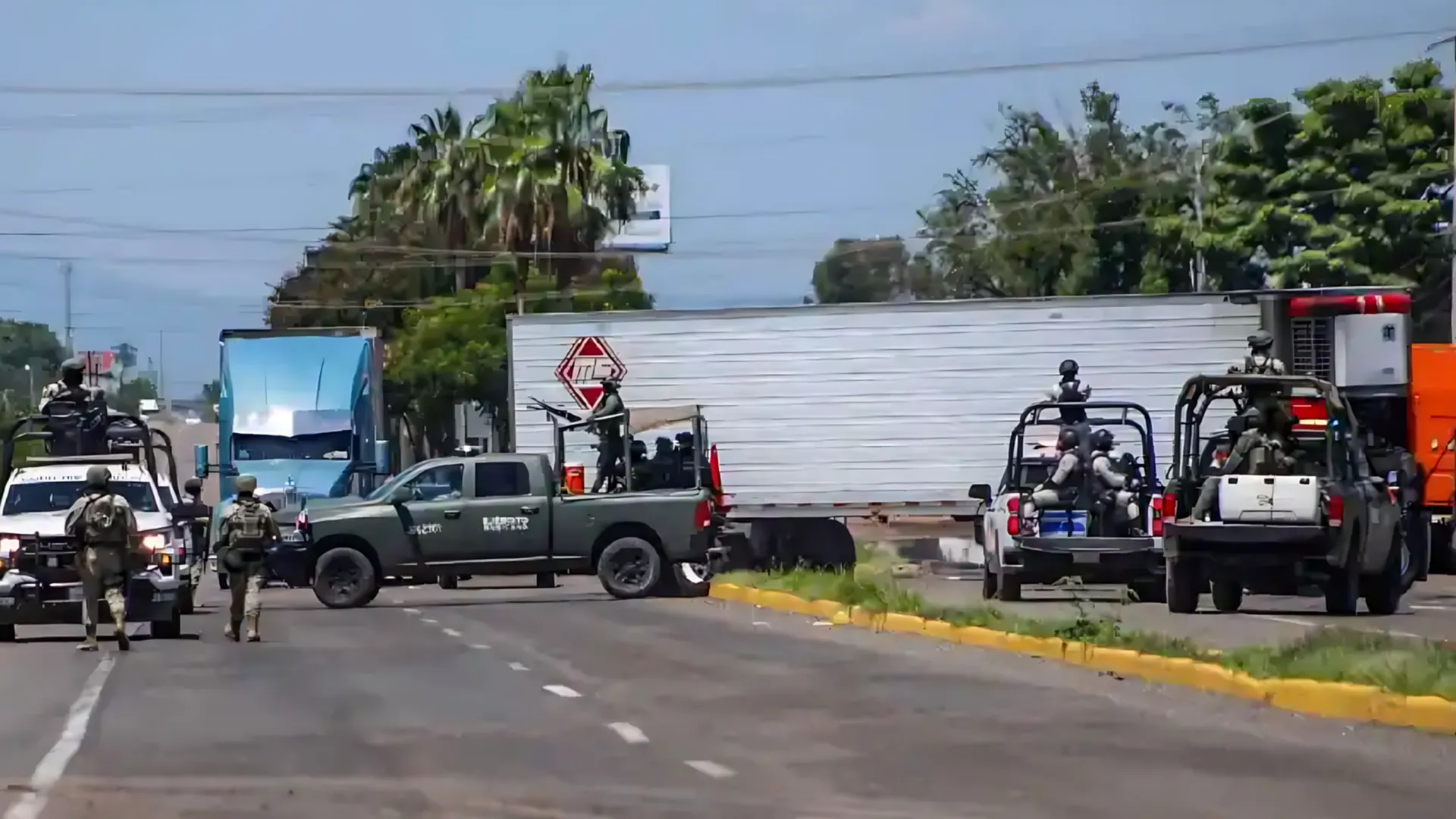 Refuerzan vigilancia en frontera Sonora-Sinaloa ante violencia en Culiacán