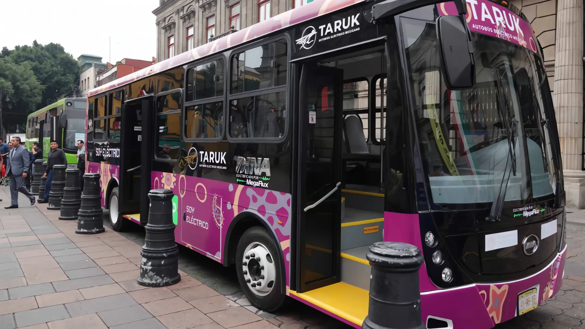 Taruk: Un autobús eléctrico mexicano que revoluciona el transporte público