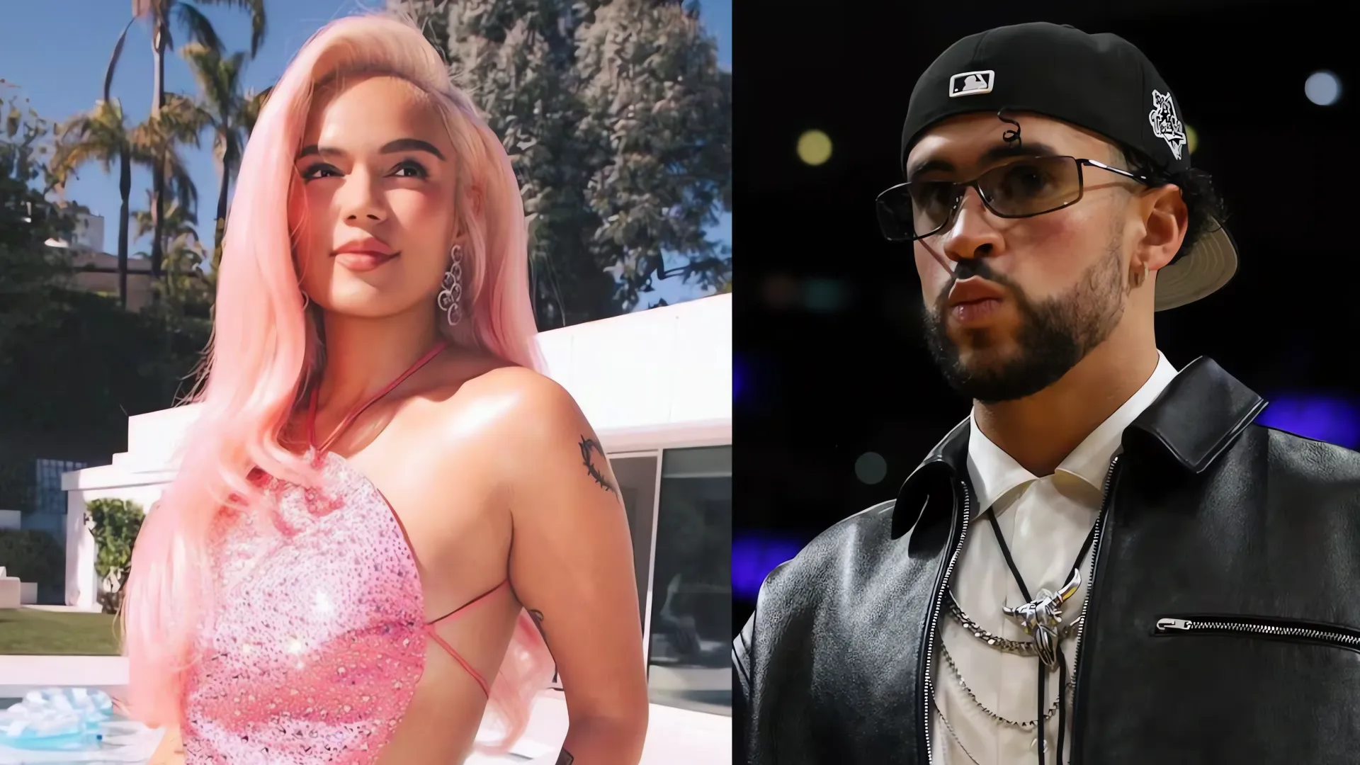 ¡Guerra de titanes! Karol G y Bad Bunny dominan las nominaciones a los Latin Grammy