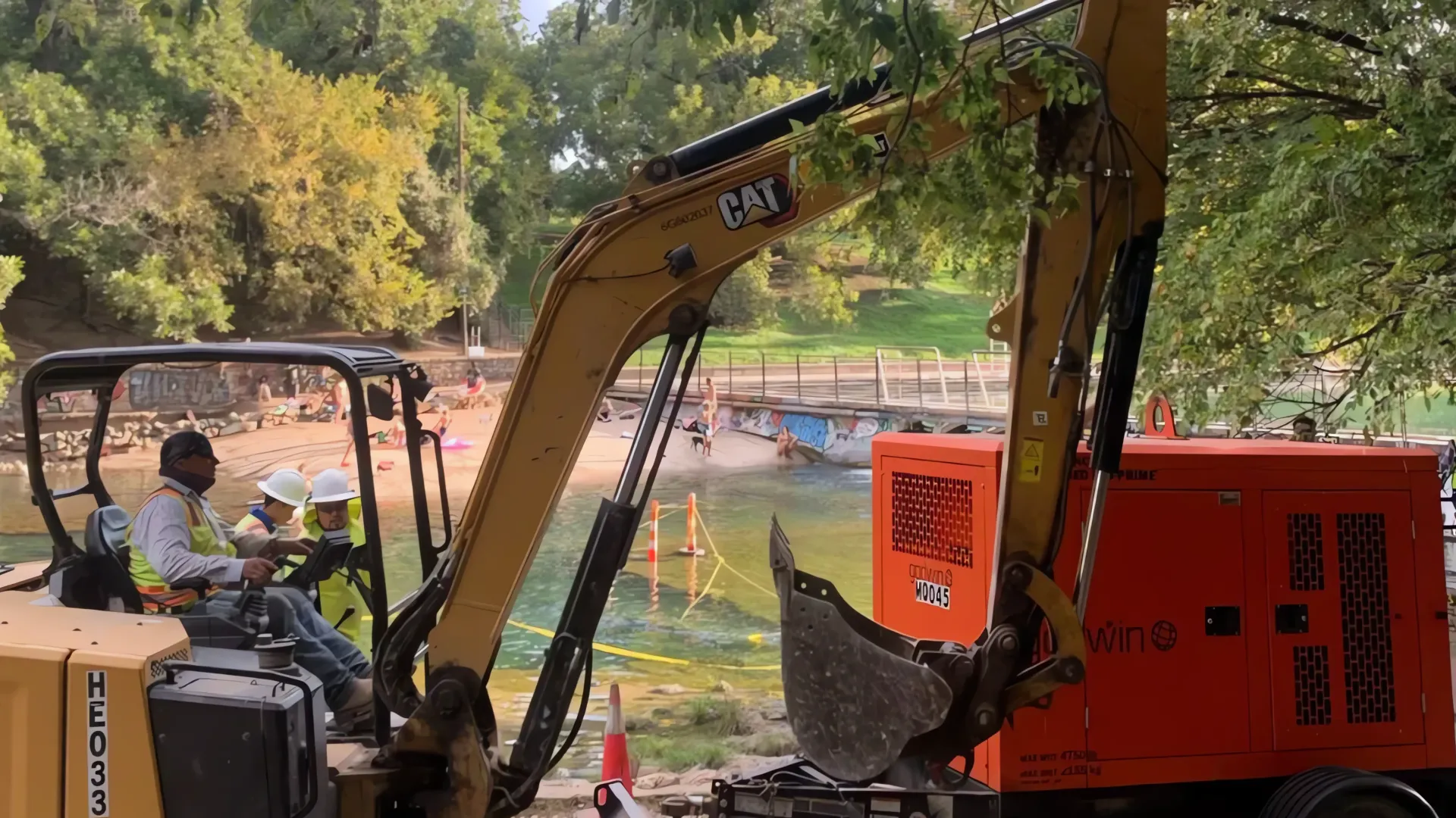 Barton Springs, Texas vuelve a la vida: ¡Refrescate en sus aguas!