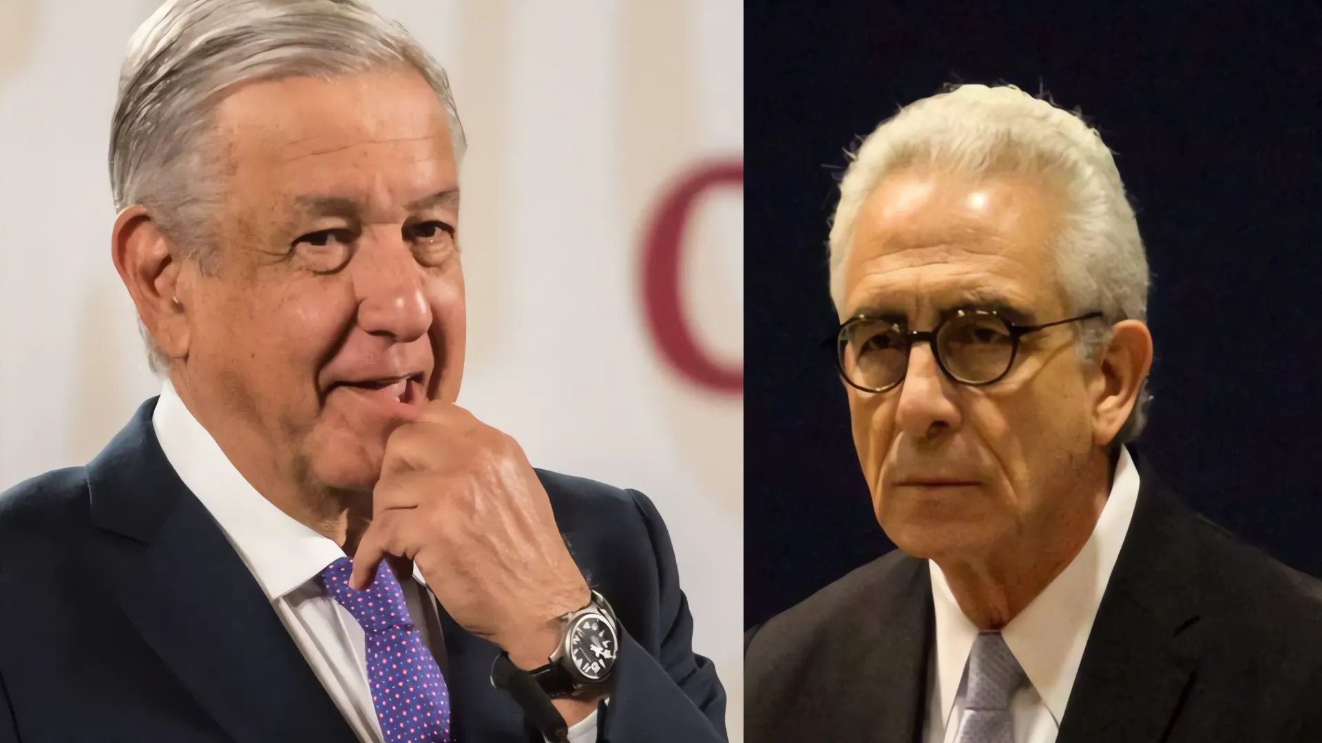 López Obrador responde a Zedillo: "Su historial está manchado de corrupción y represión"