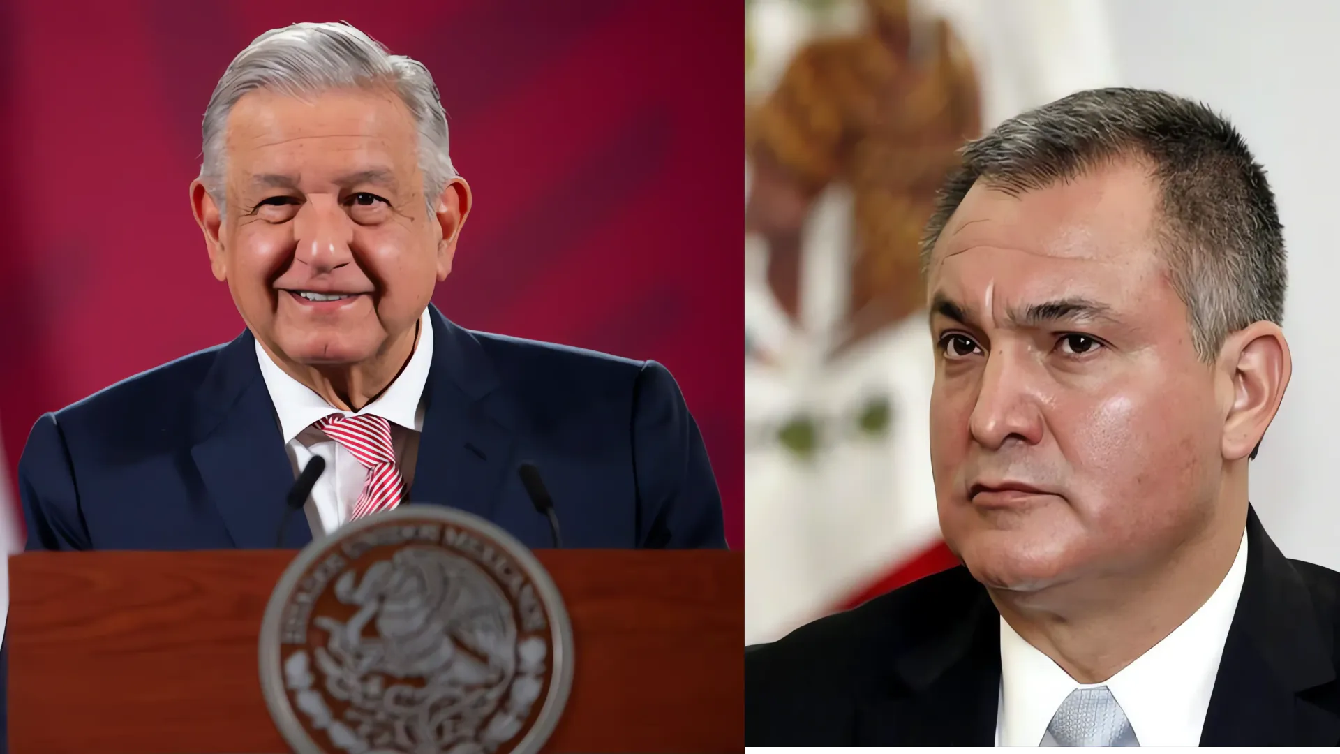 AMLO desafía a García Luna a presentar pruebas de sus acusaciones