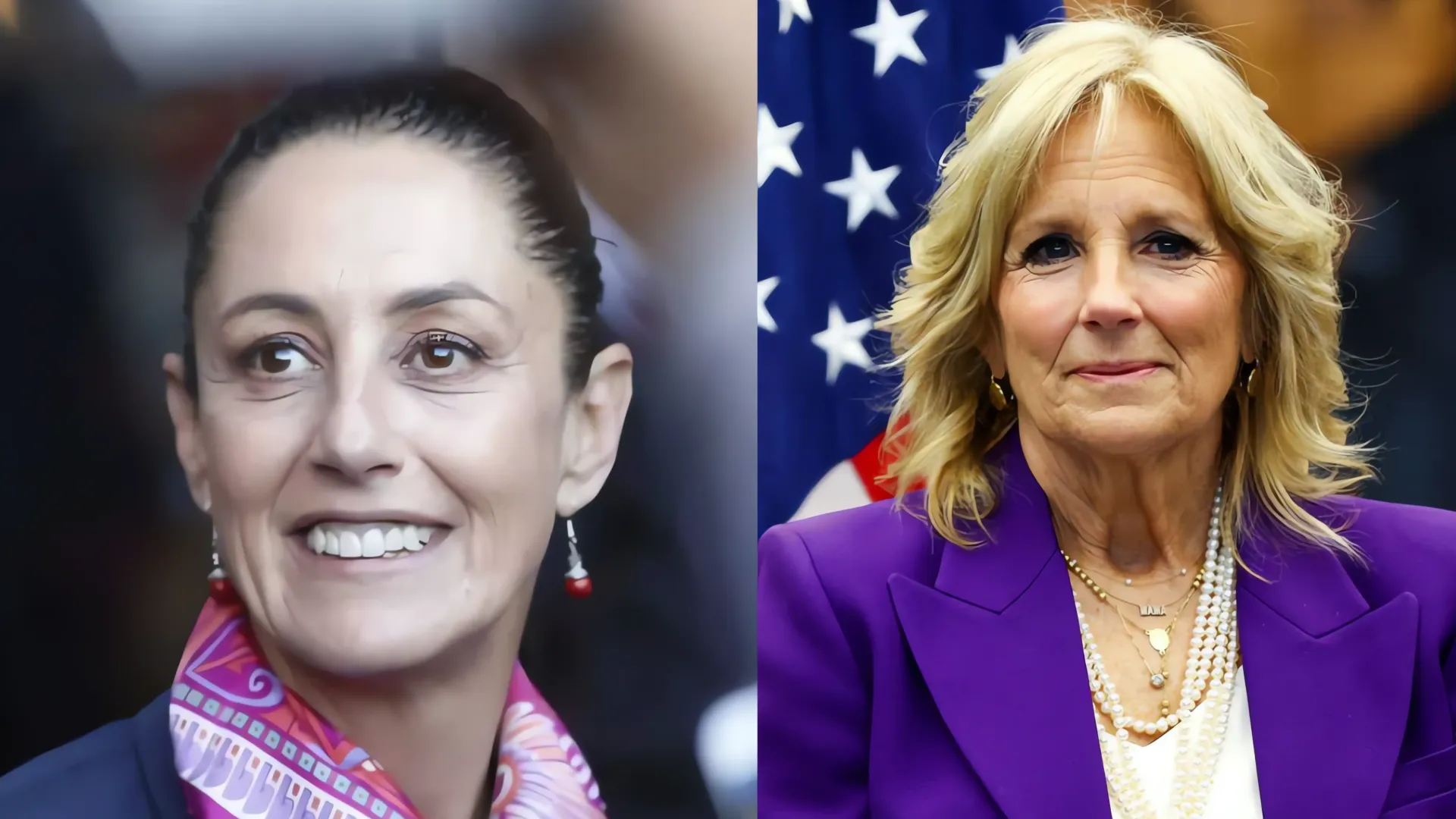 Jill Biden encabezará delegación a toma de posesión de Claudia Sheinbaum