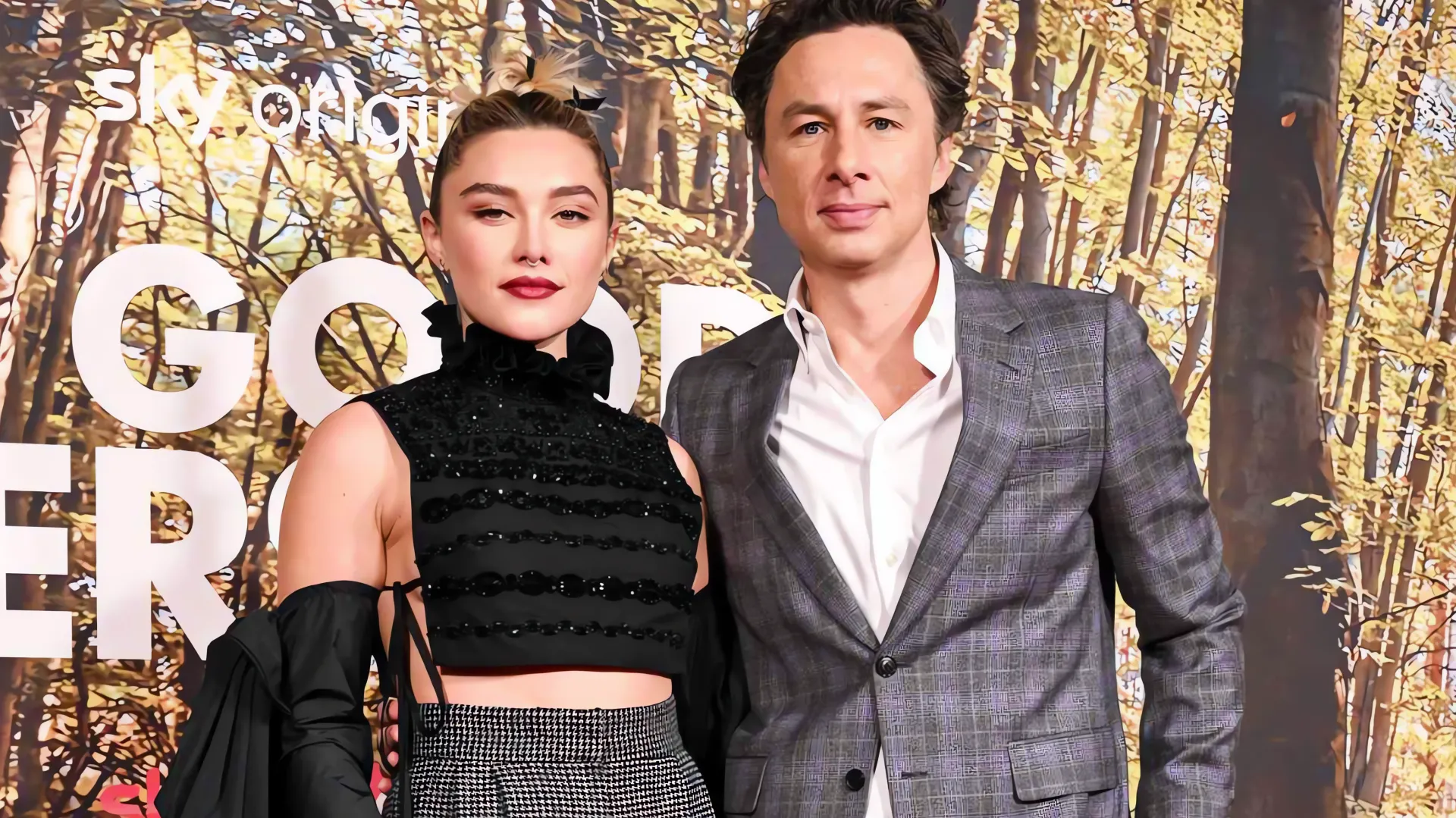 Florence Pugh: La verdad detrás de su relación con Zach Braff y su nuevo amor