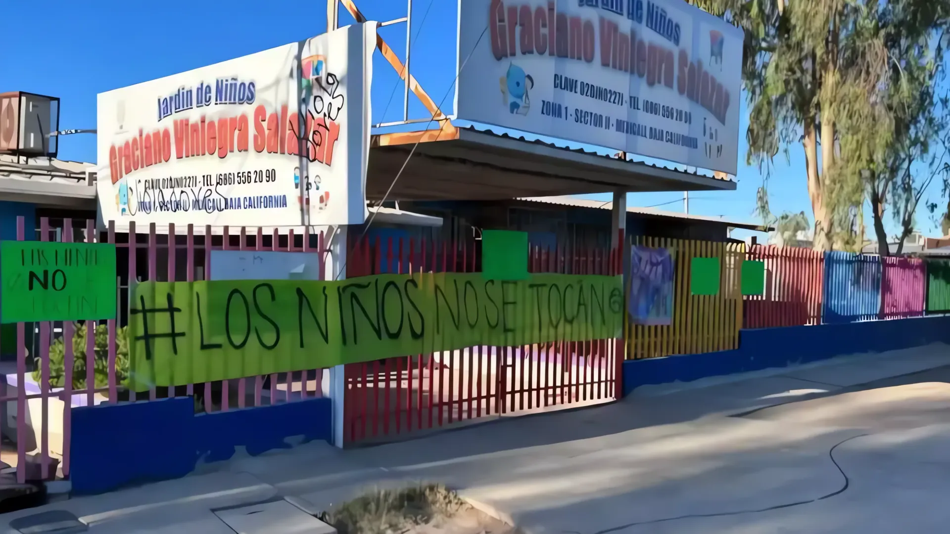 Justicia para Kim: La indignación por abuso en kínder sacude Baja California