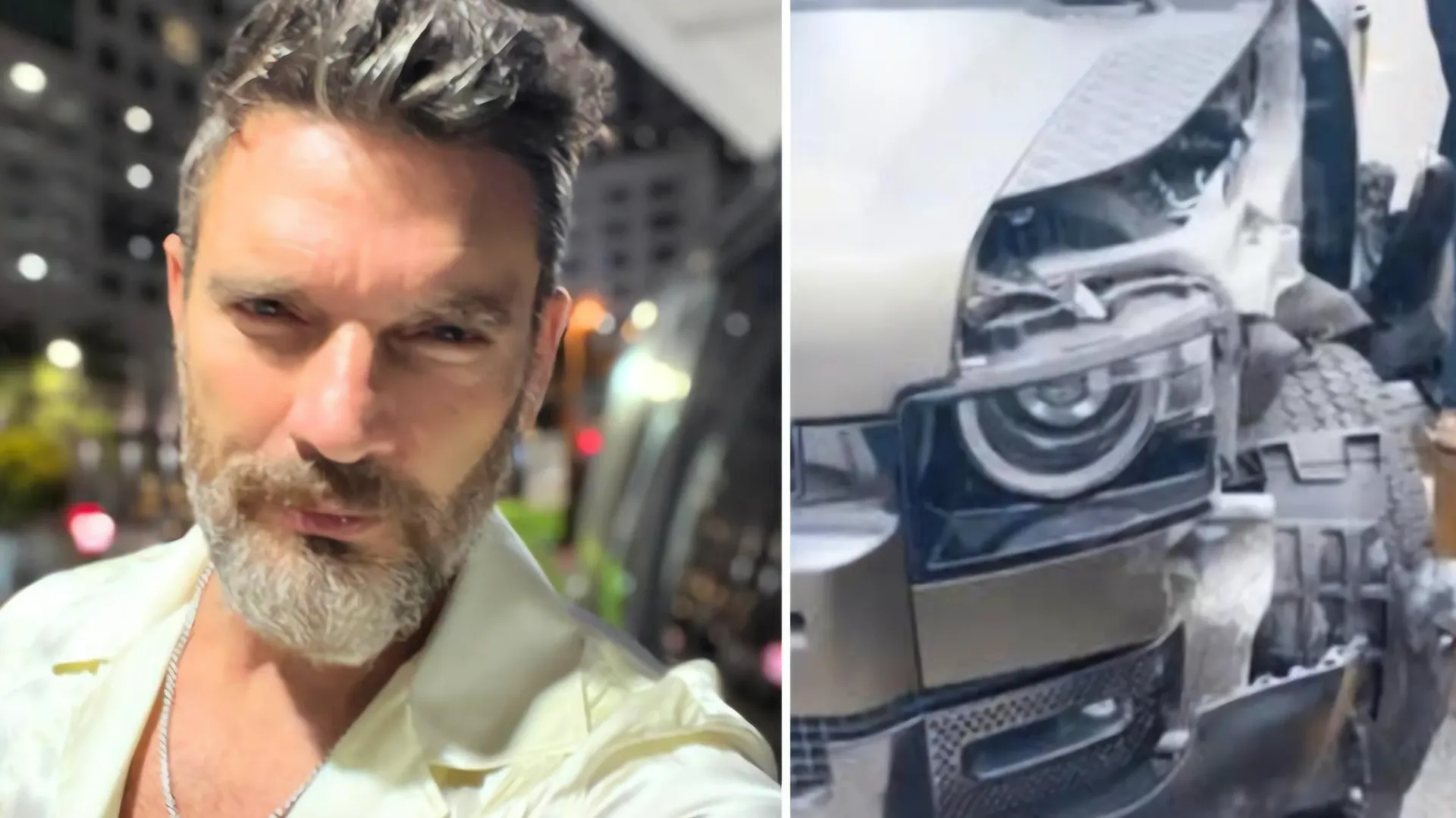 Julián Gil: ¿Choque o Controversia? ¡La verdad detrás del accidente!