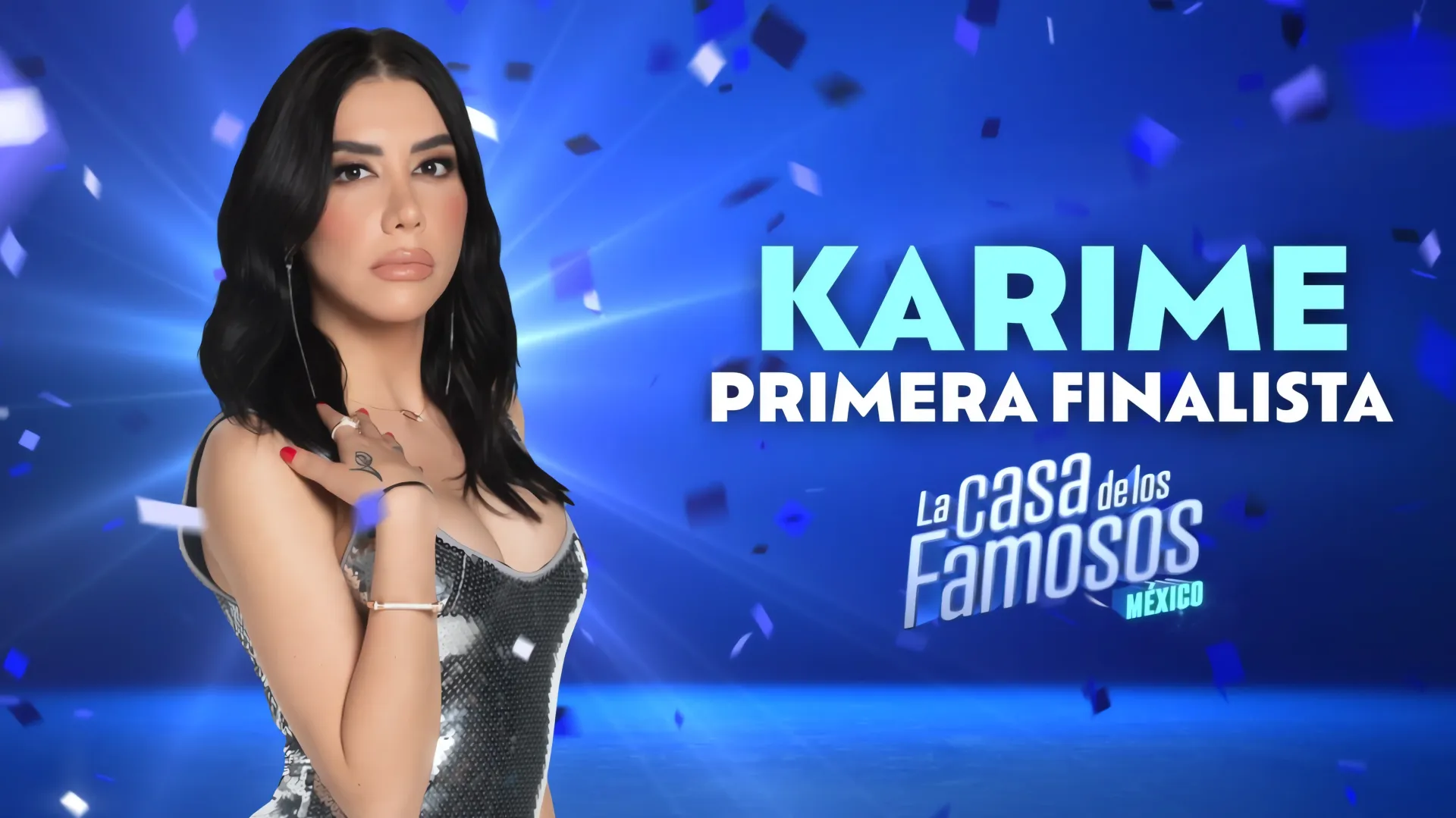 ¿Karime, la favorita de la casa? La final de La Casa de los Famosos está cerca