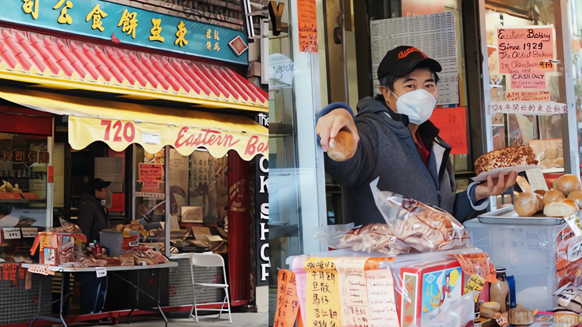 Chinatown de San Francisco: ¿Venta ilegal de carne cruda y tiburones bebé?