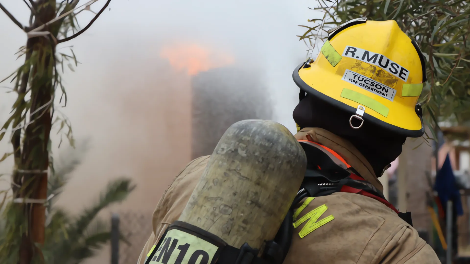 Tragedia en Tucson: Incendio fatal deja dos víctimas mortales