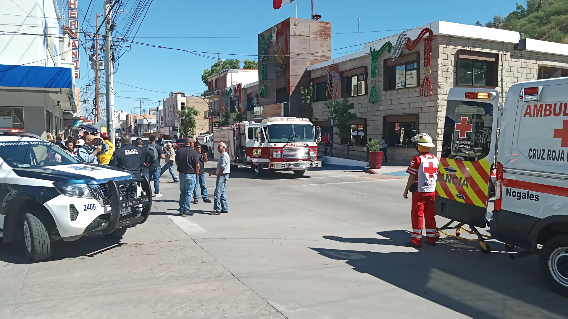 Instan a escuelas y empresas de Nogales a realizar simulacros de emergencia