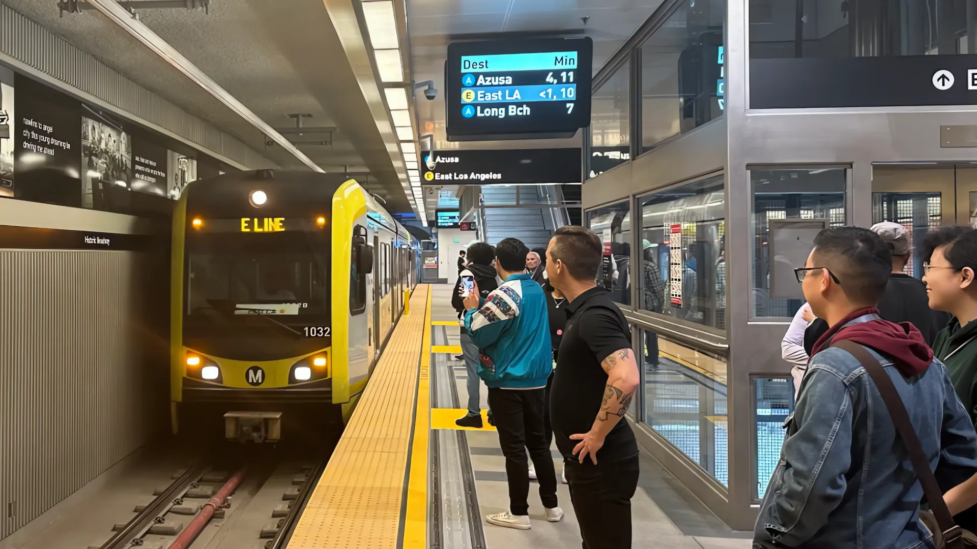 Descarrilamiento en Metro de Los Ángeles: ¿Qué pasó y qué medidas se están tomando?