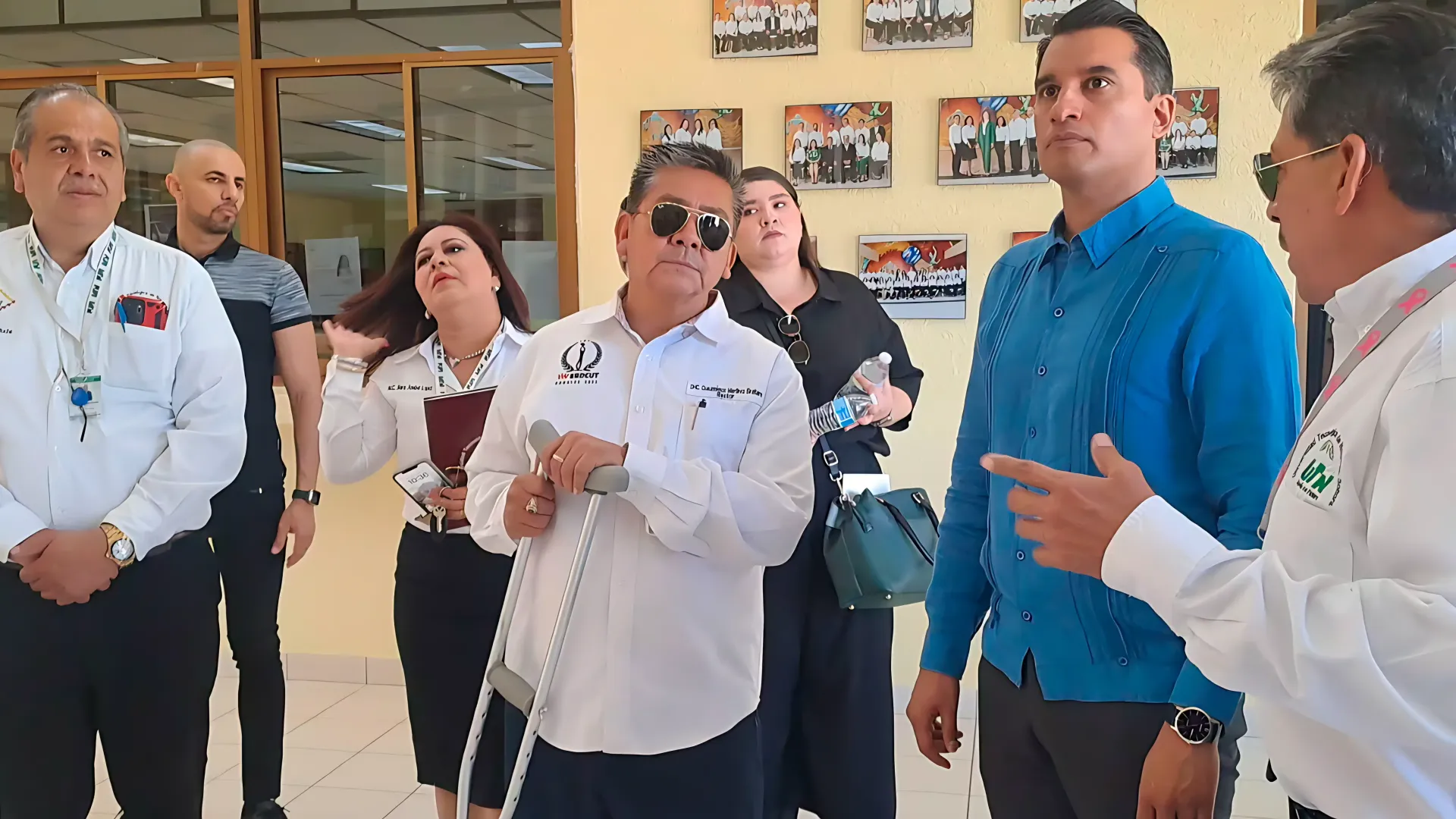 Titular de la SEC destaca avance en infraestructura educativa durante su visita a Nogales