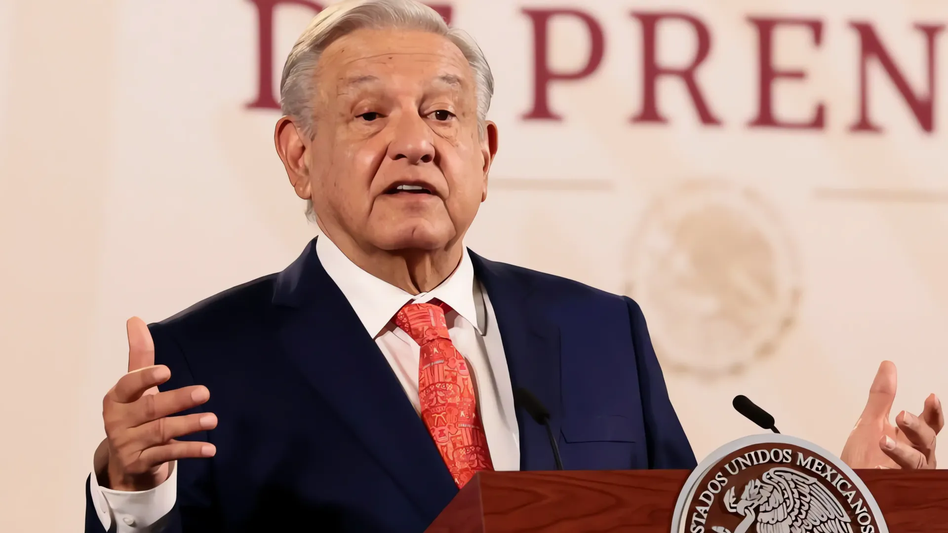 López Obrador acusa a Estados Unidos de la violencia en Sinaloa