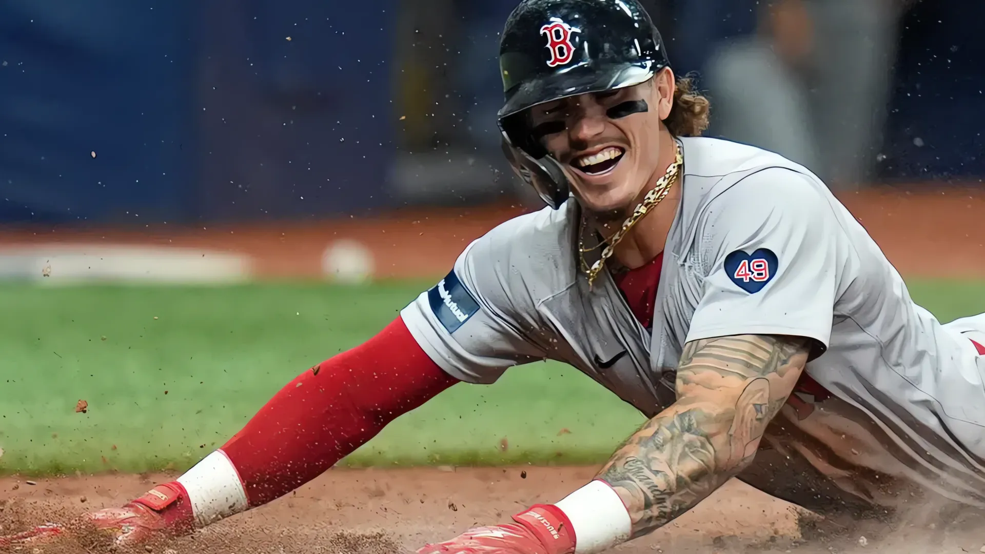 Medias Rojas vencen a Rays con jonrón de Story y sencillo de Durán