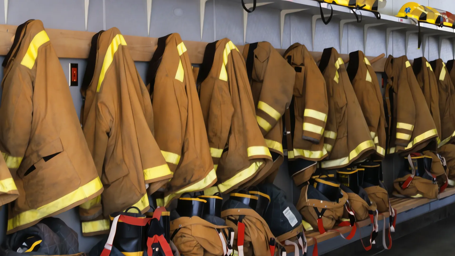 Accidente en autopista de California deja bomberos hospitalizados