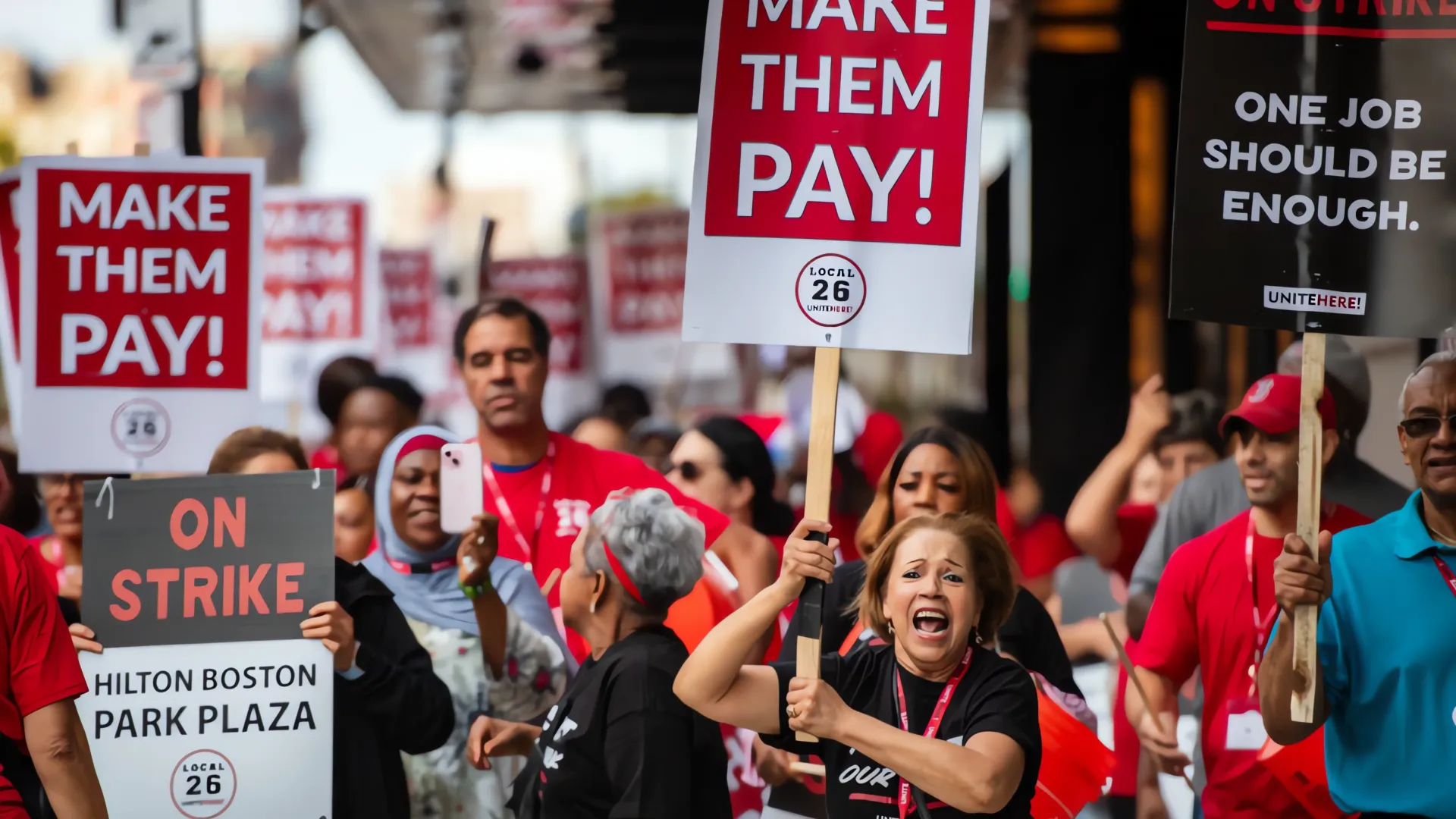 Trabajadores hoteleros en huelga: ¿Un llamado a la acción para la industria en San Francisco?