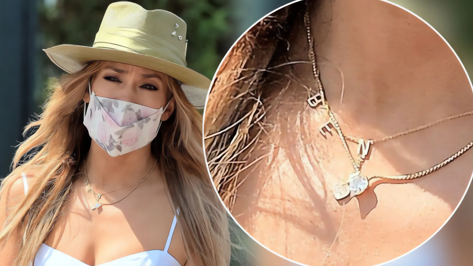 ¿JLo sigue enamorada? Misterioso collar de "BEN" desata especulaciones