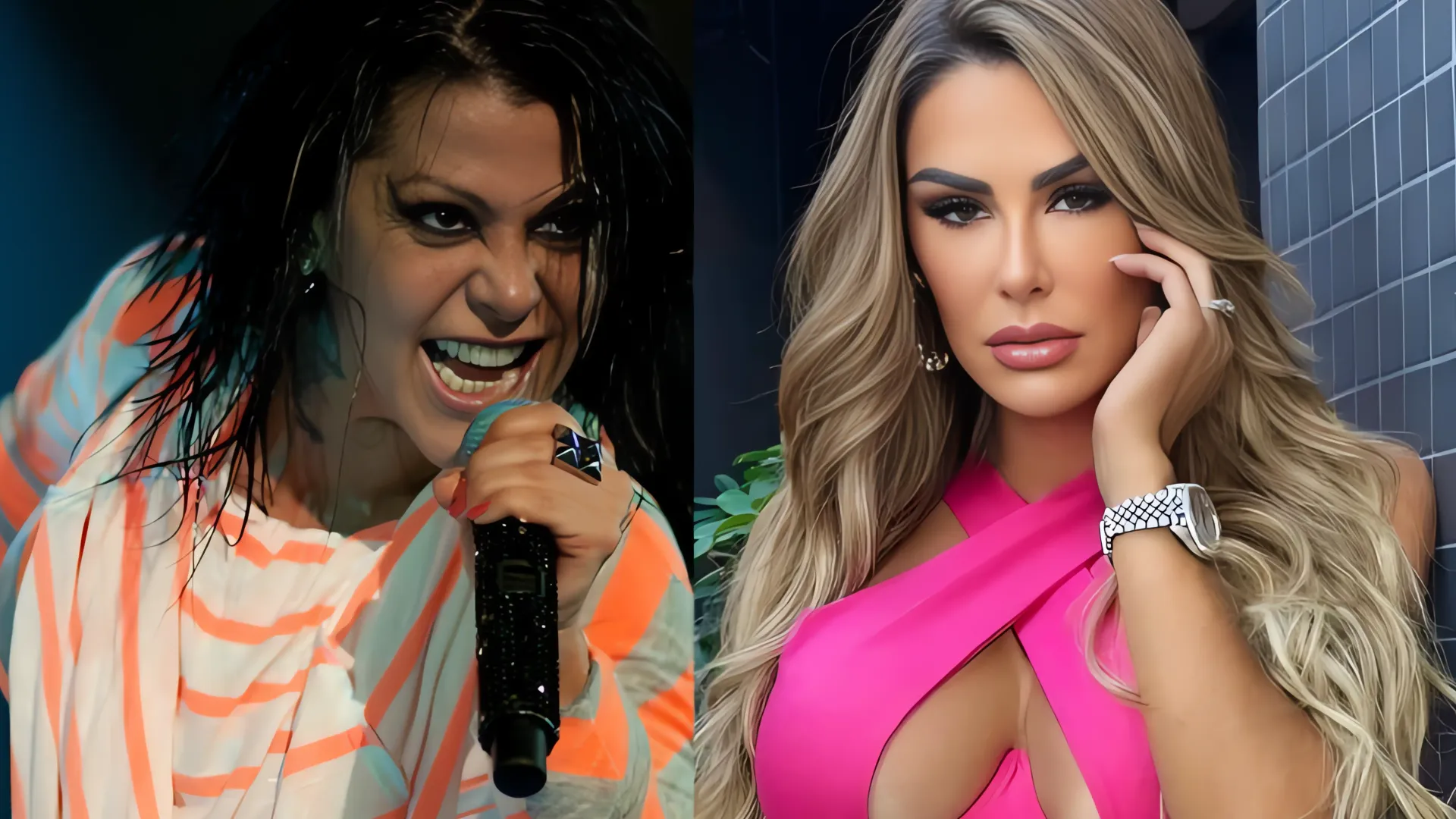 ¿Alejandra Guzmán y Ninel Conde: Guerra Fría por Larry Ramos?