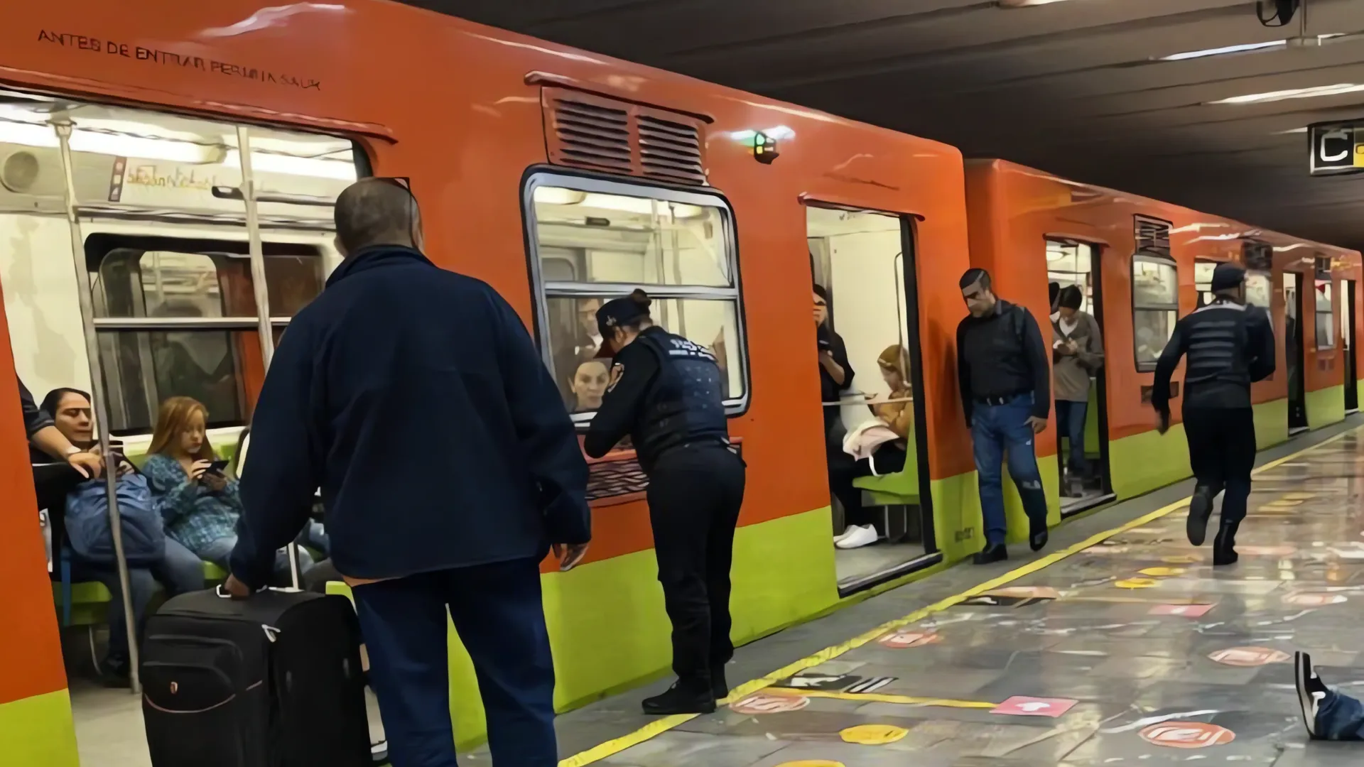 ¡Cocodrilos en el Metro de la CDMX! ¿Cómo llegaron?