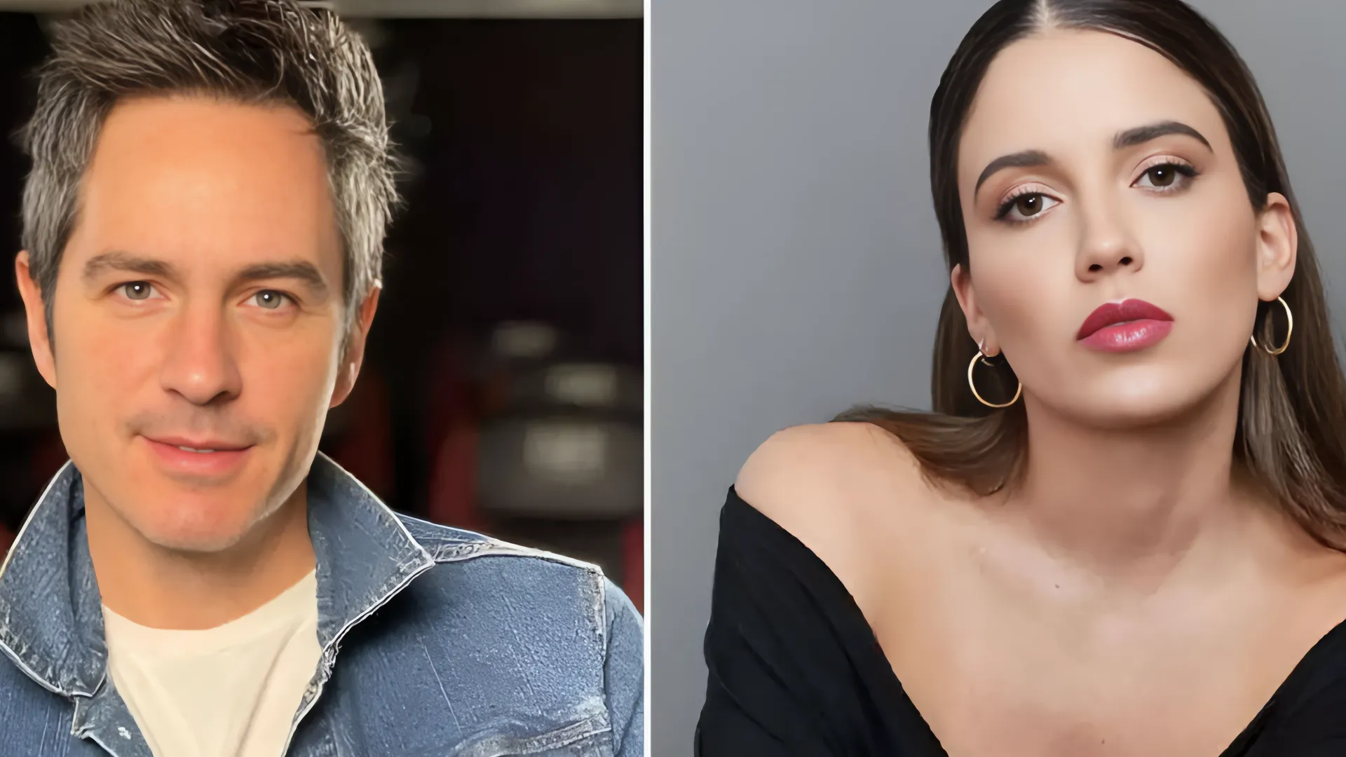 ¿Amor en el aire? Lolo González y Mauricio Ochmann, juntos en una tierna foto