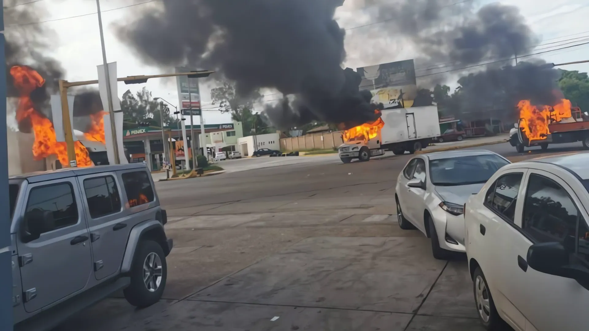 Culiacán: Piden ayuda para la esposa y bebé de víctima colateral de tiroteo