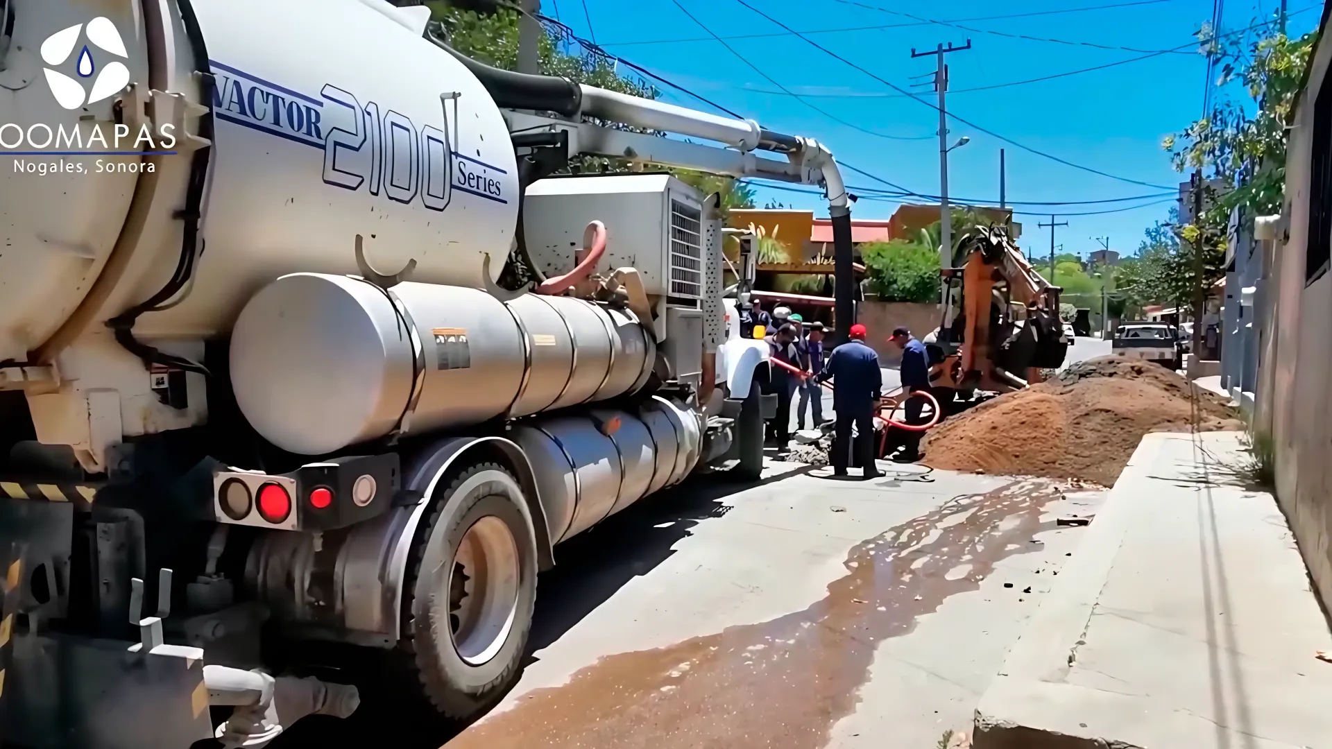 Informan avances en infraestructura hidráulica y saneamiento durante la Mesa del Agua en Nogales