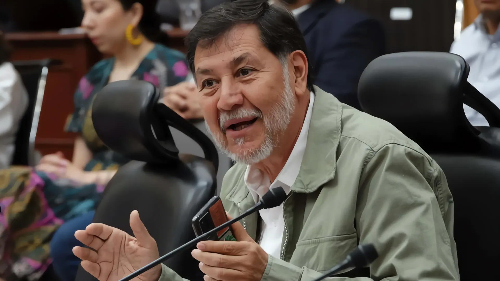 Senado: ¿Intimidación o protección? El caso Gerardo Fernández Noroña despierta polémica