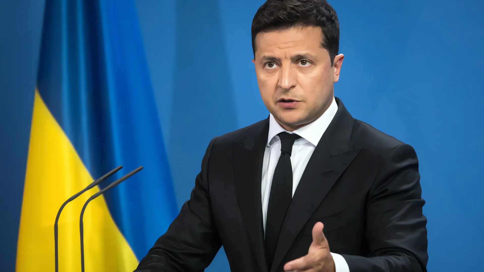 Zelensky busca apoyo para su plan de victoria en Estados Unidos