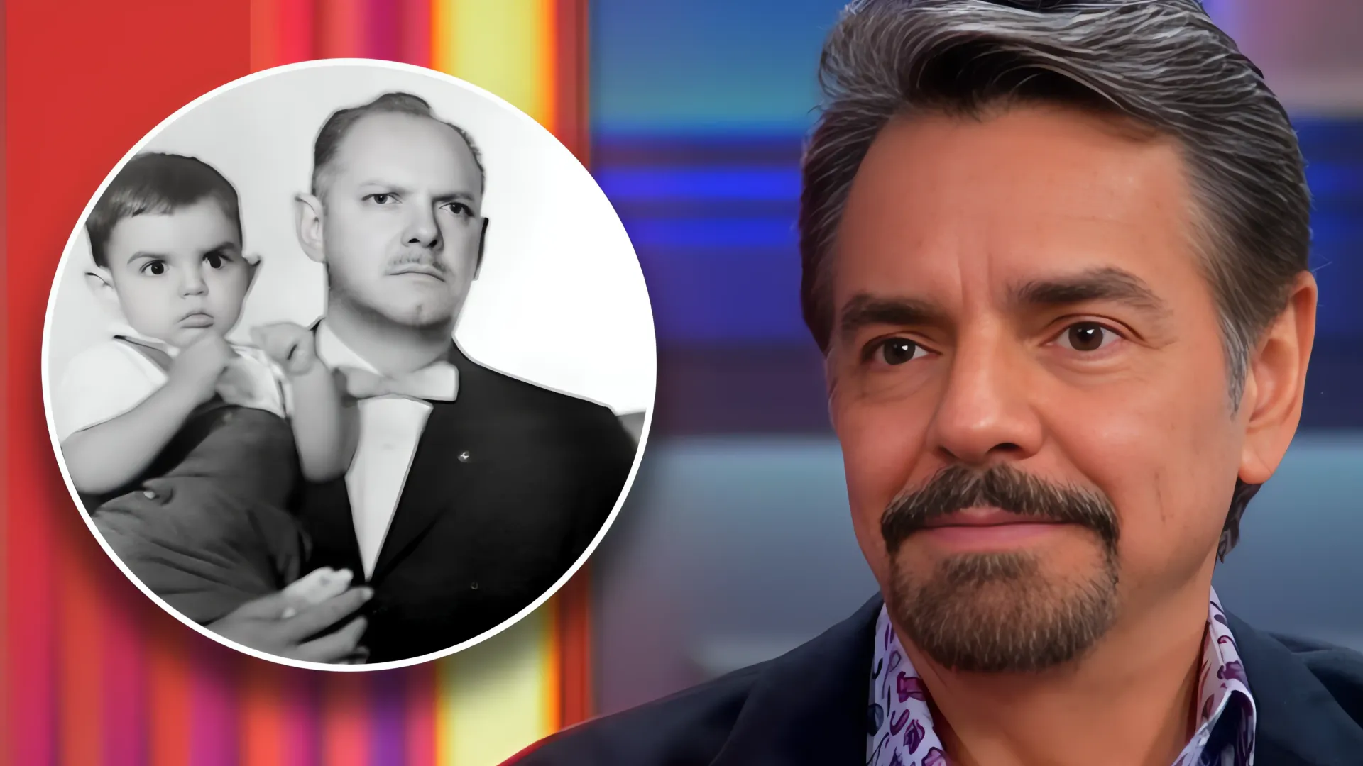 Derbez revela el lado humano de su padre y el dolor de su partida