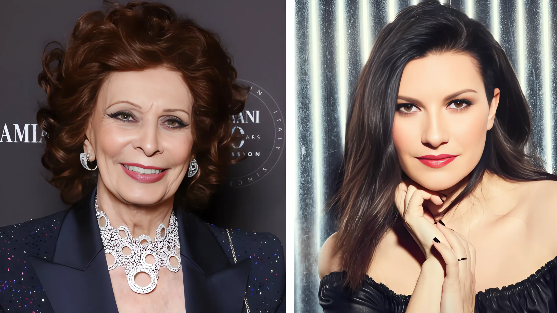 Sophia Loren: Un cumpleaños inolvidable con Laura Pausini