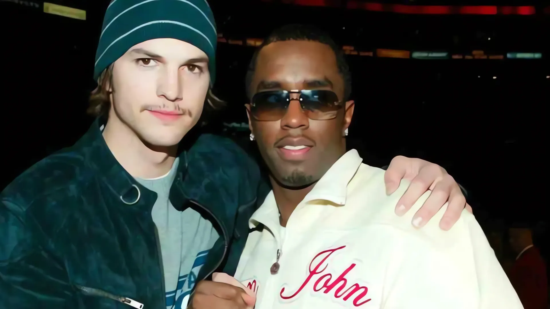 Ashton Kutcher evita hablar de las fiestas de Sean "Diddy" Combs: ¿Amistad bajo presión?