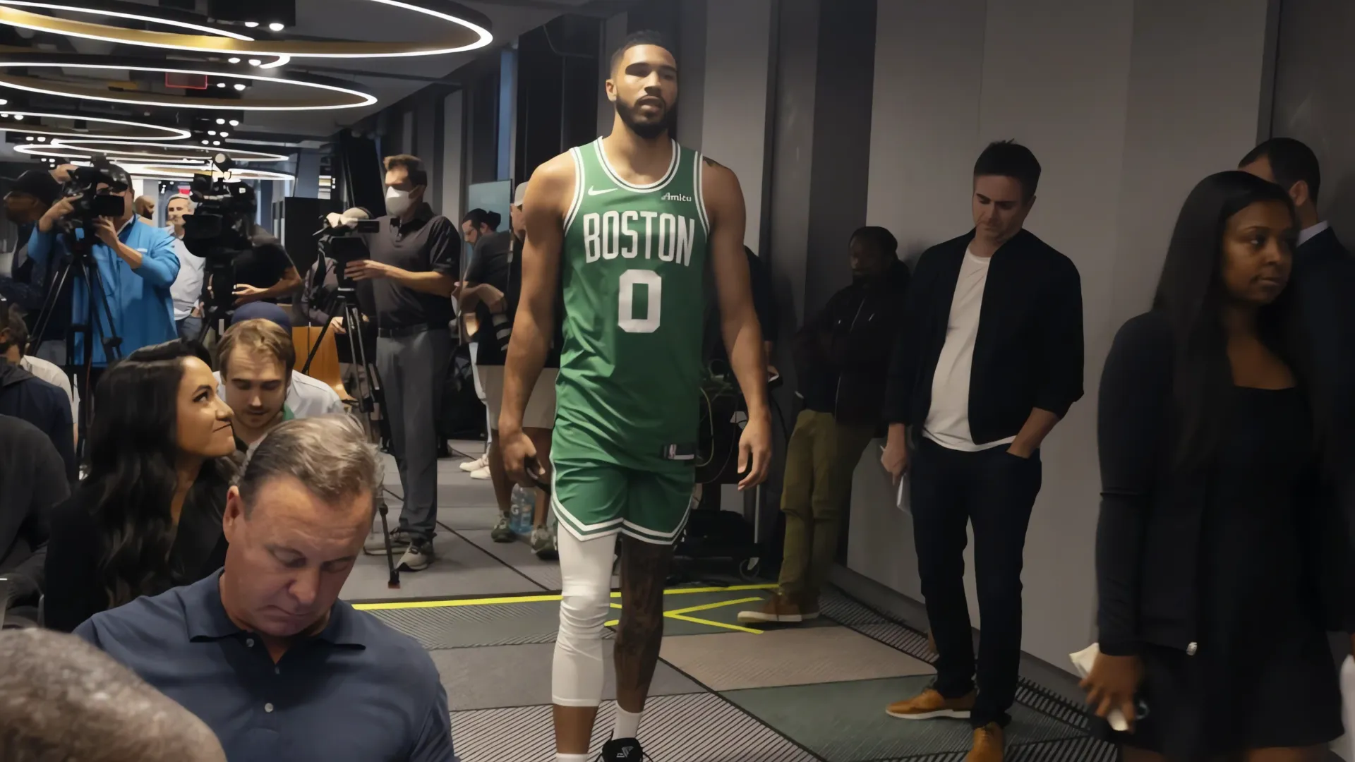 Tatum regresa a los Celtics con la sed de revancha tras su decepción olímpica