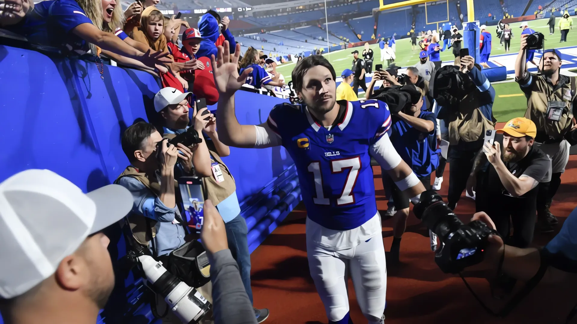 Josh Allen: ¿Logrará su ansiado reconocimiento?