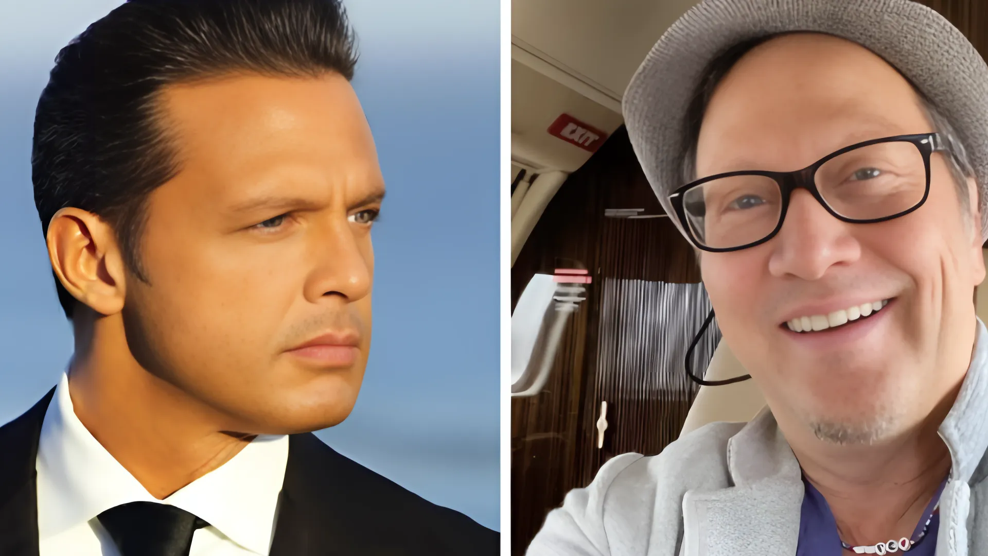 Rob Schneider declara a Luis Miguel "el mejor cantante del mundo"