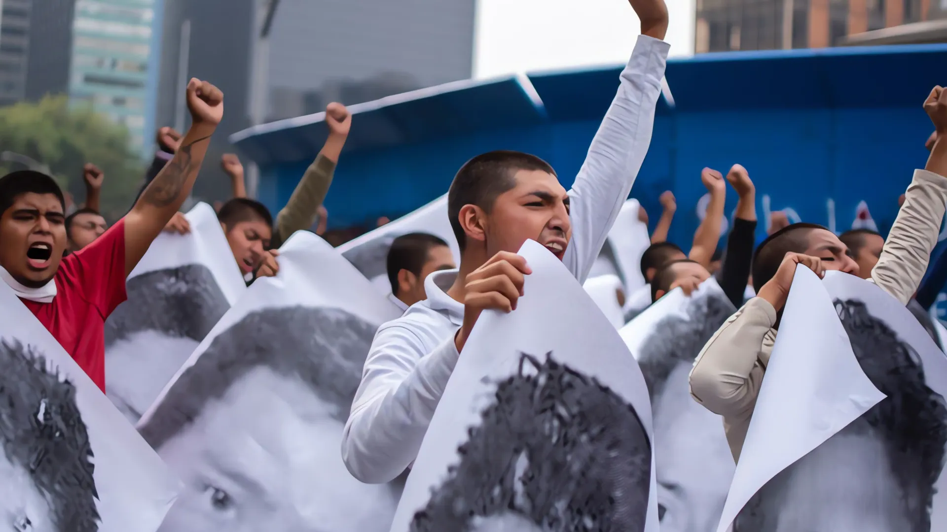 Alerta por protestas de Ayotzinapa en México: Embajada de Estados Unidos recomienda precaución