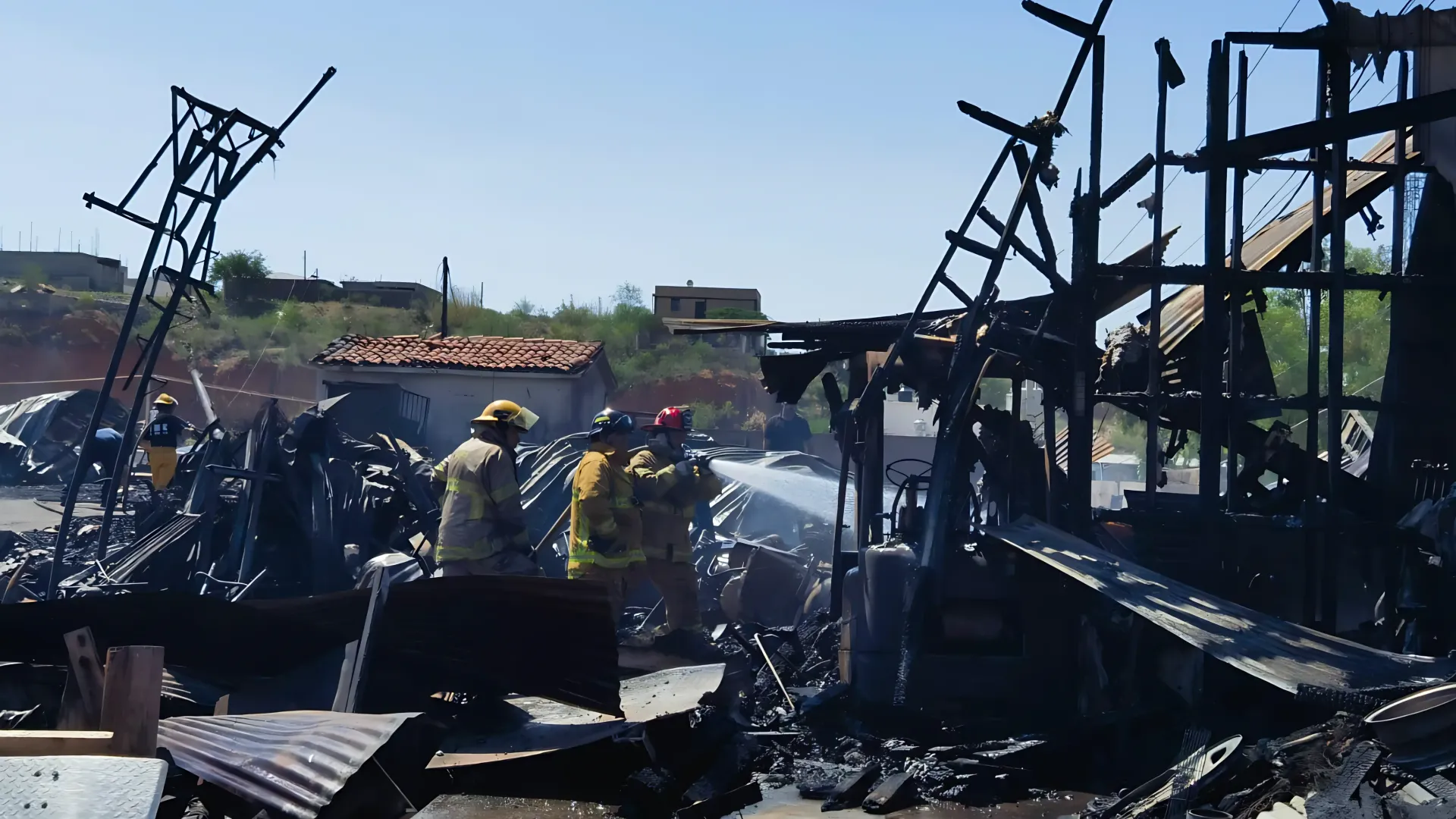 Bomberos de Nogales reportan aumento de emergencias en agosto