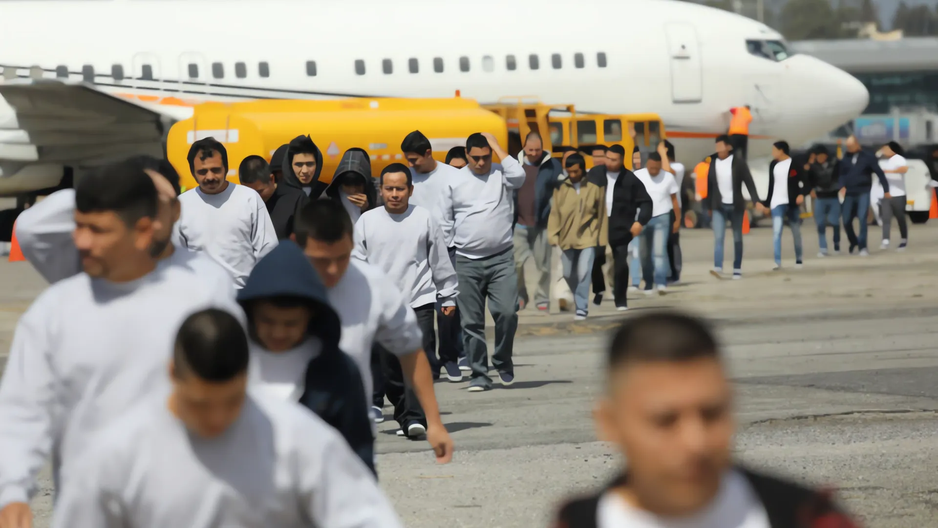 Vuelo con inmigrantes regresa a tierra de Arizona tras falla: 11 hospitalizados