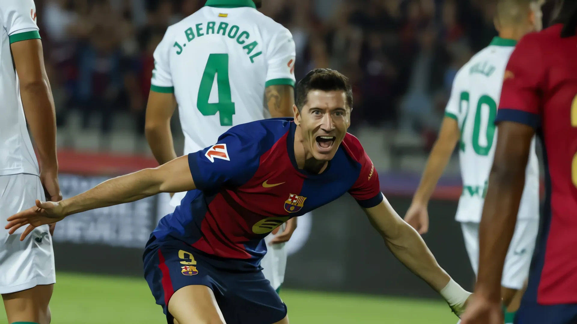 Barcelona se mantiene invicto: victoria sufrida ante el Getafe