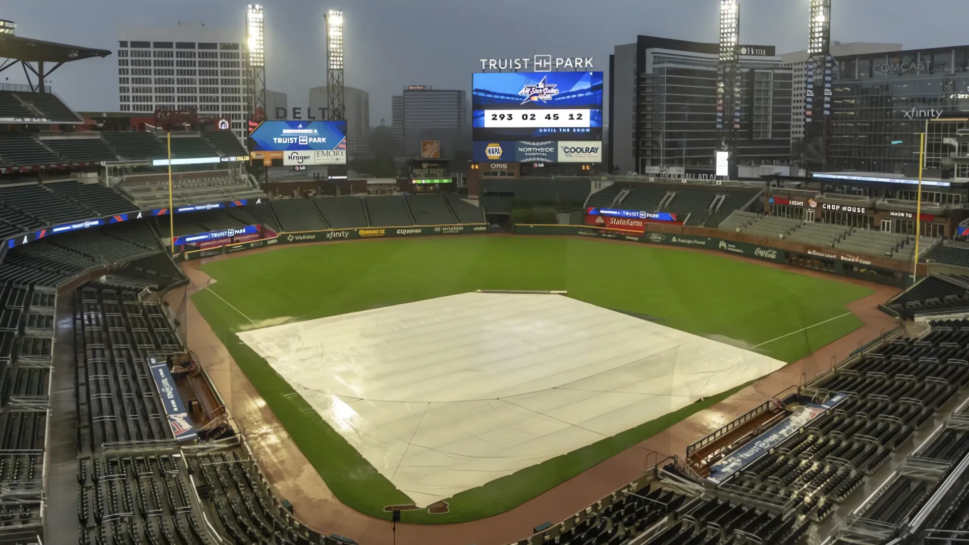 Bravos vs Mets: El clima amenaza la batalla por el comodín