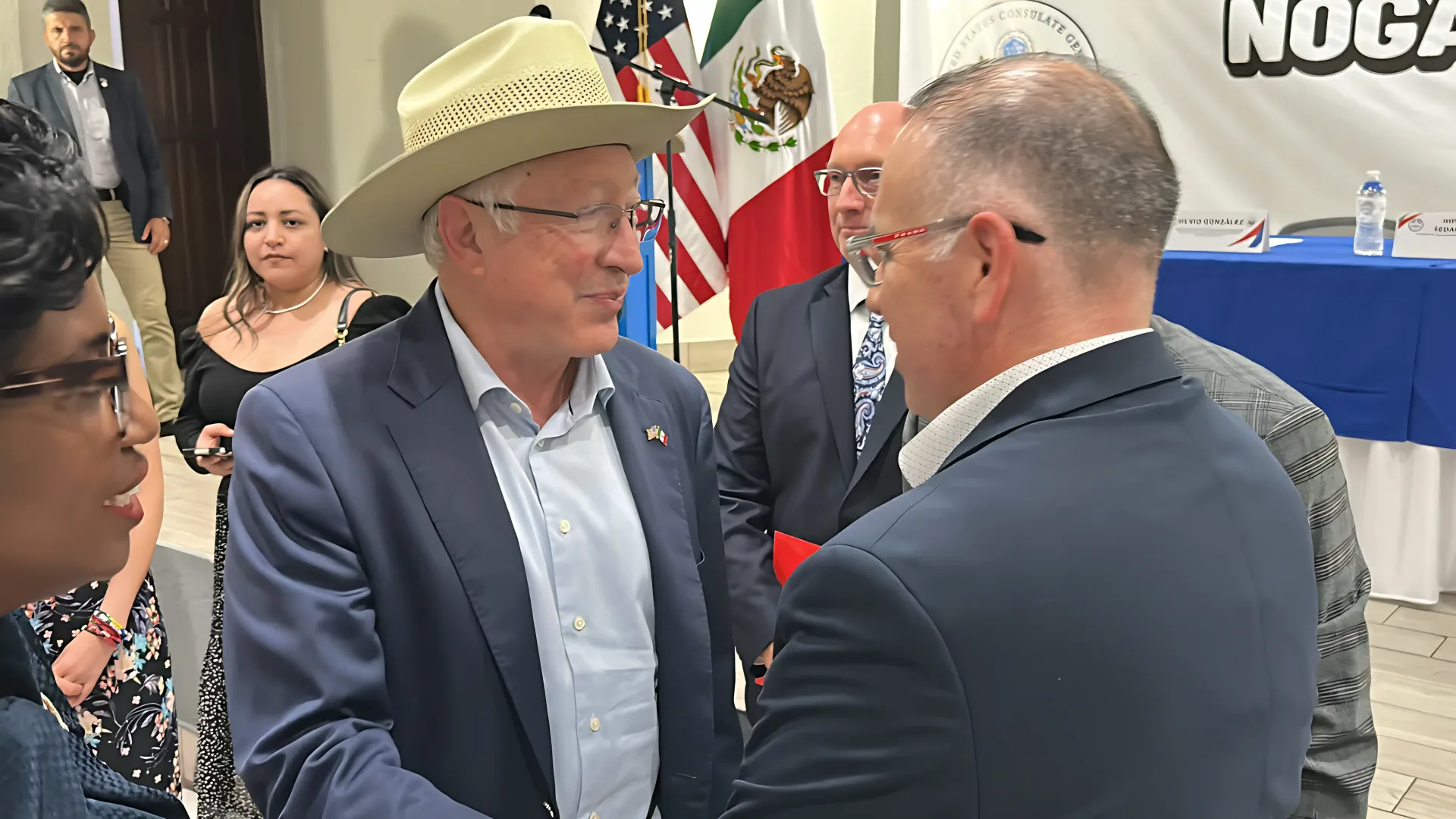 Ken Salazar destaca continuidad en la sólida relación entre México y EE.UU. bajo Sheinbaum