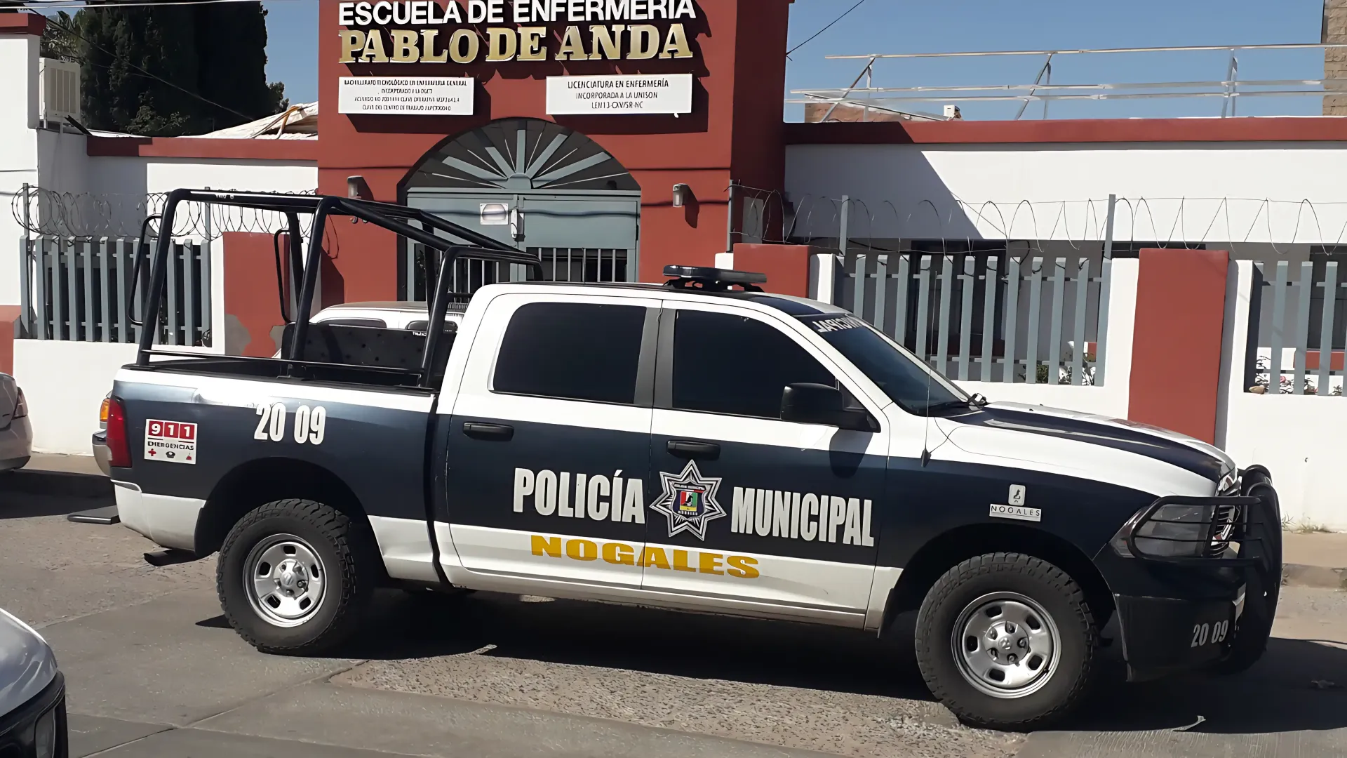 Vinculan a proceso a presunto ladrón por robo a escuela de enfermería en Nogales