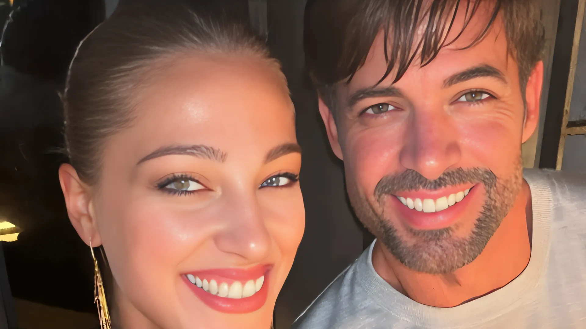 ¿Romance en el set de "Traición"? Raffaella DiCaprio desmiente rumores con William Levy