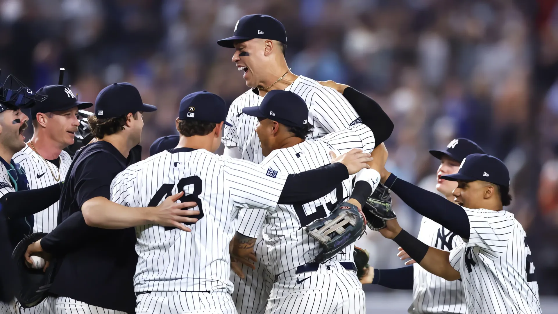 Yanquis aseguran su segundo título divisional en tres años