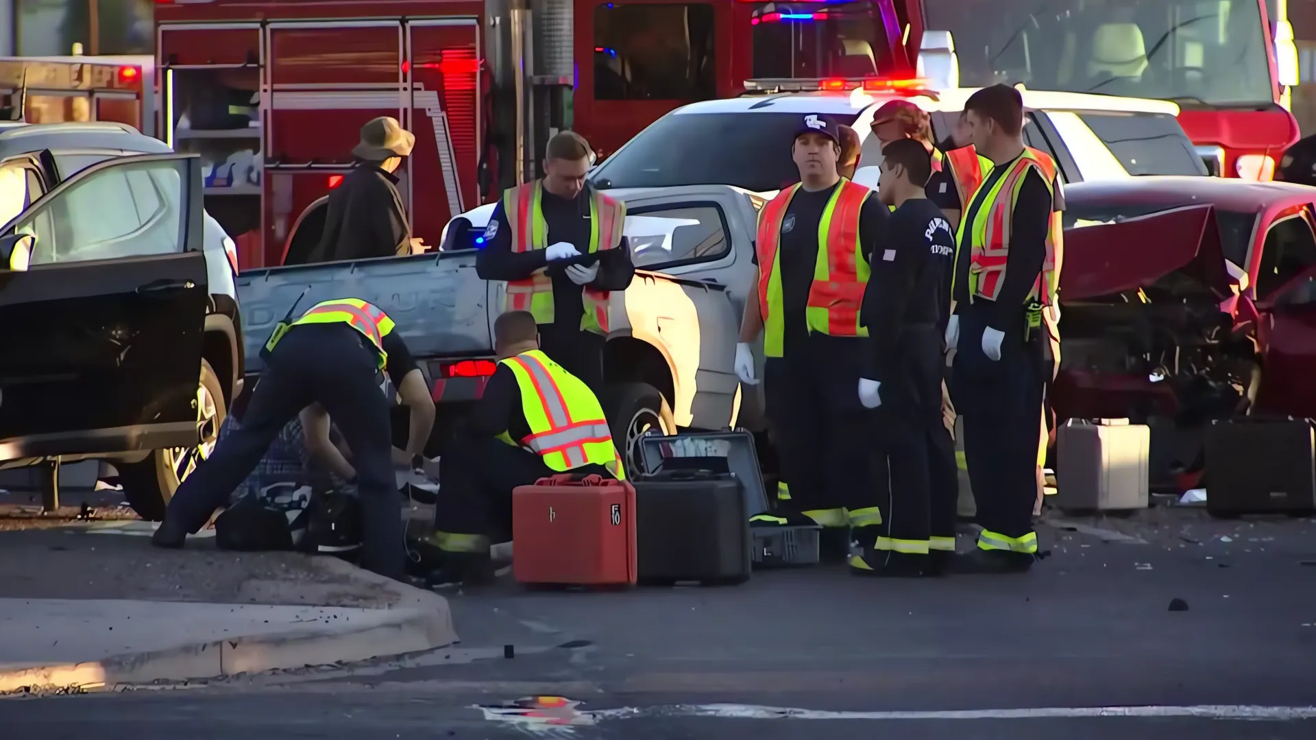 Tragedia en Phoenix: Accidente mortal cierra la 19th Avenue