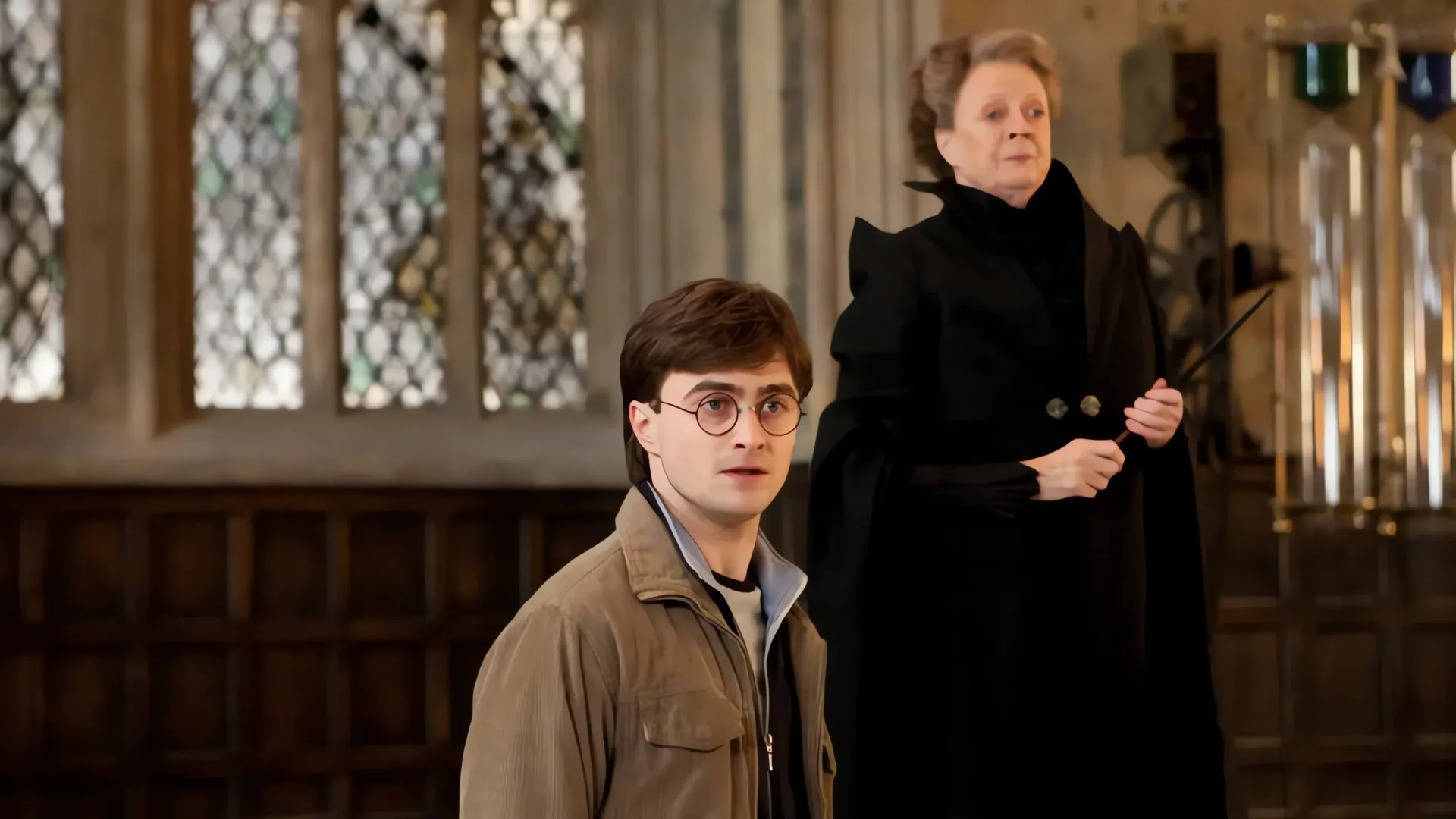 Daniel Radcliffe recuerda a Maggie Smith como una "inteligencia feroz"