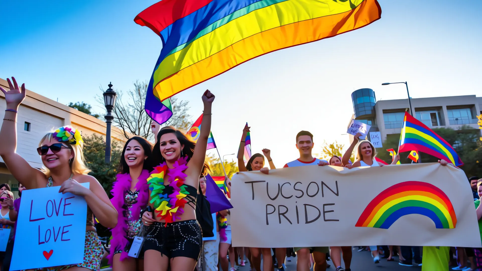 Tucson Pride Parade: Cierres viales y recomendaciones para disfrutar con seguridad