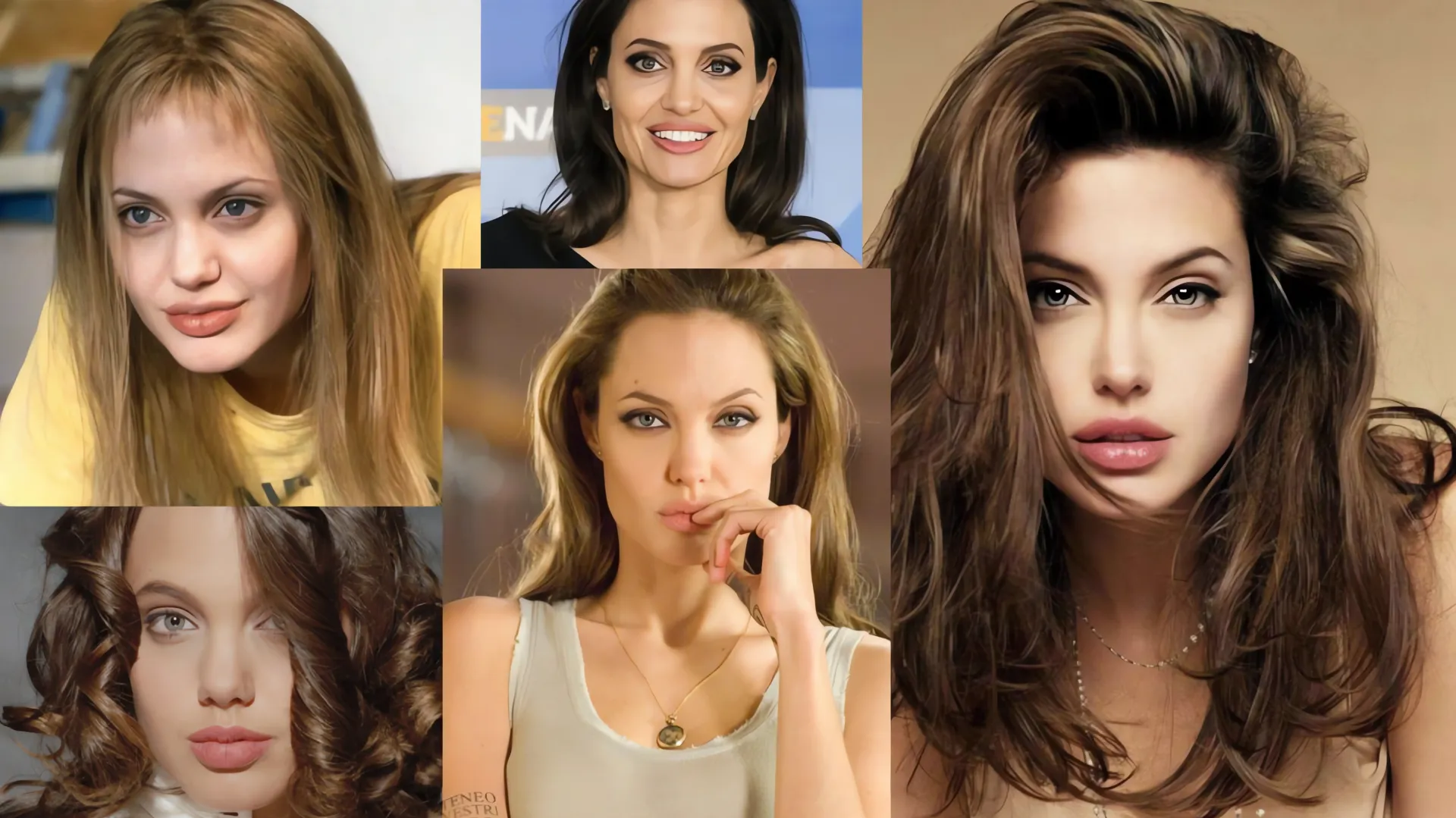 Angelina Jolie: Más que un cambio de look, una transformación profunda