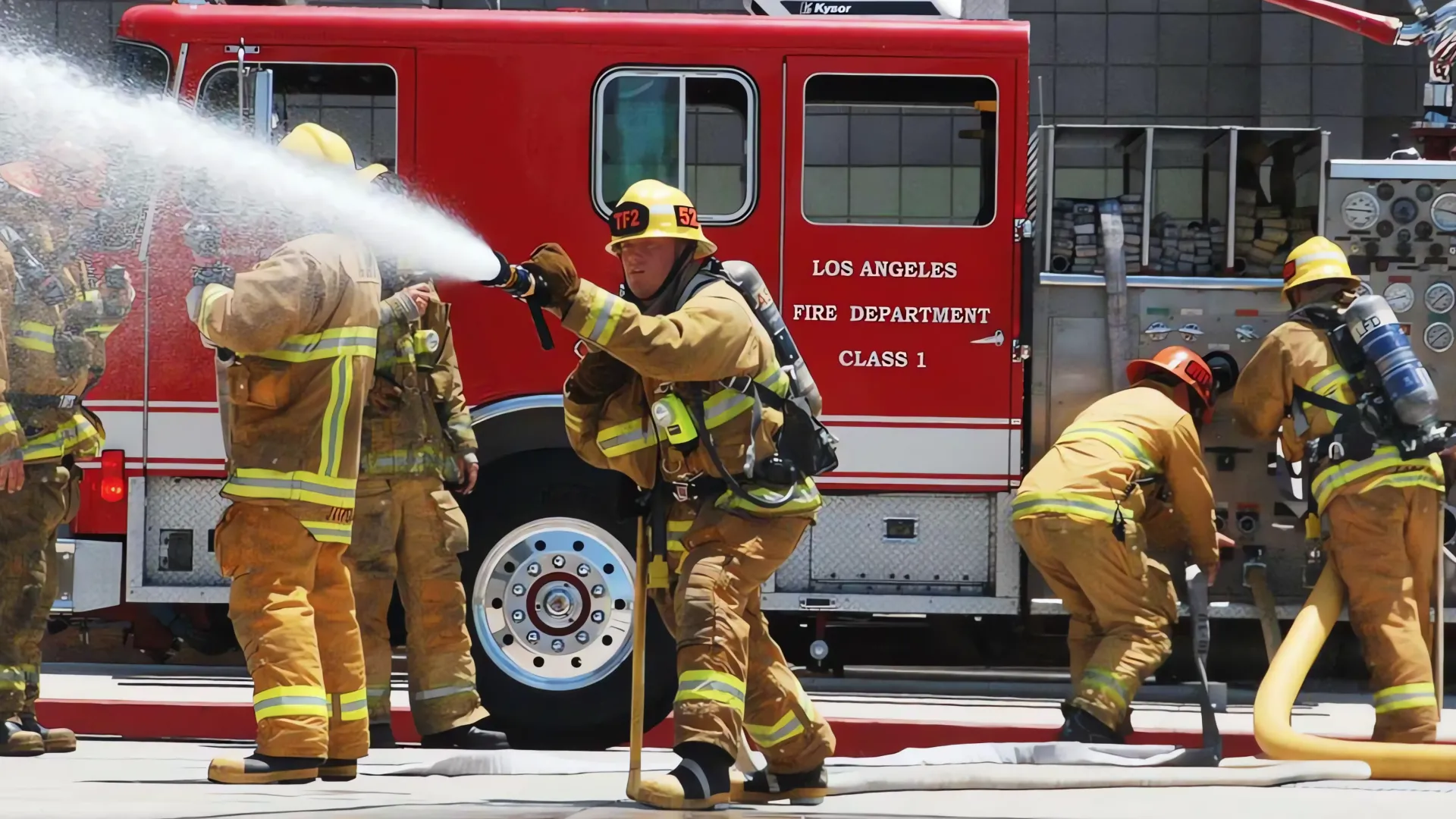 Incidente químico en restaurante de Los Ángeles deja tres heridos